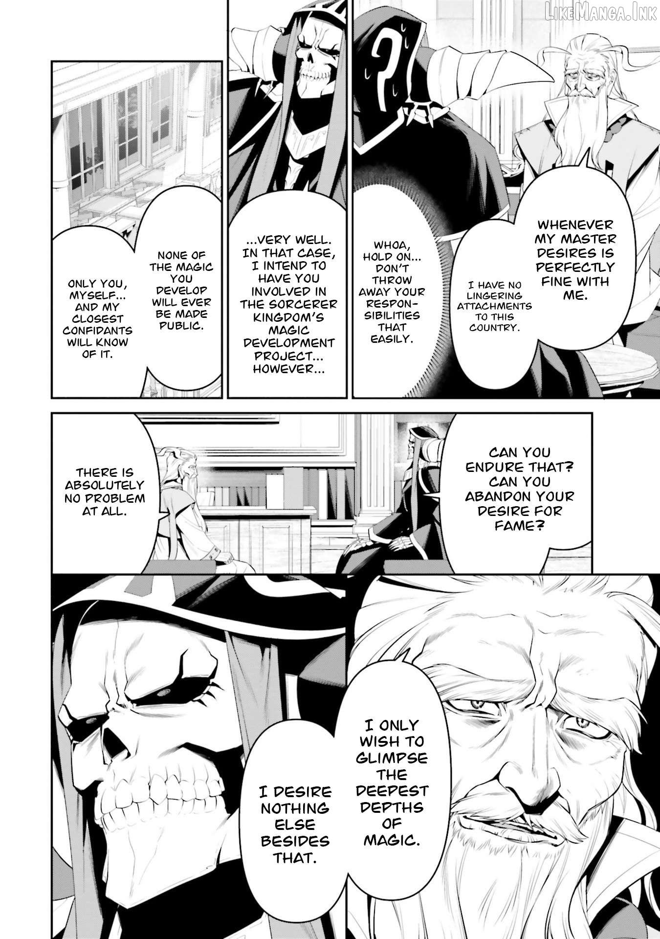 Overlord New World Chapter 7 - page 13