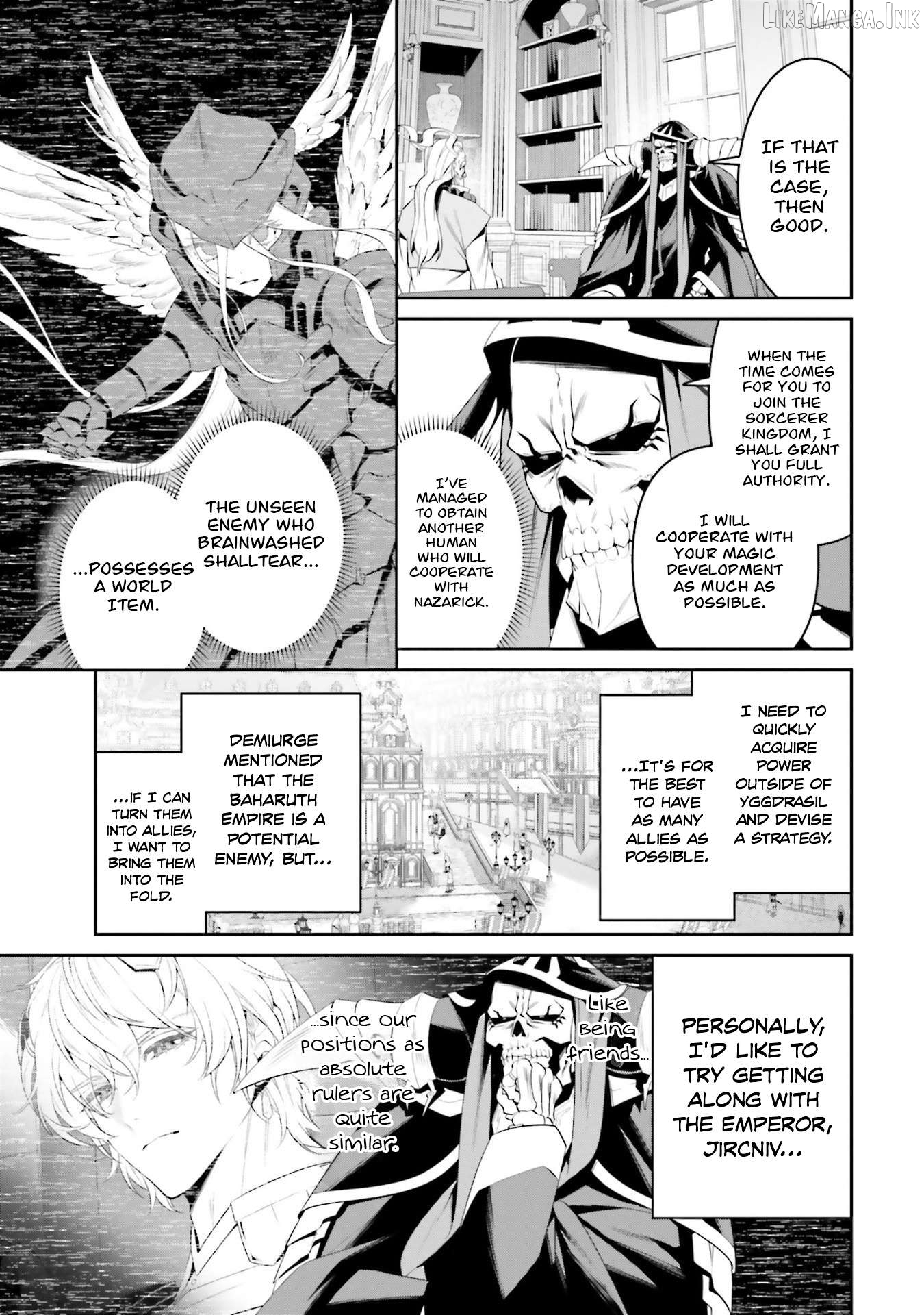 Overlord New World Chapter 7 - page 14