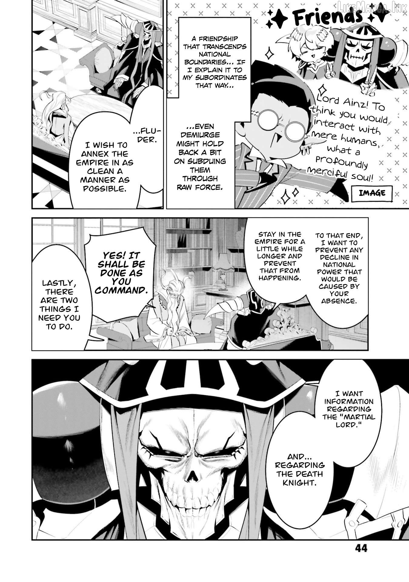 Overlord New World Chapter 7 - page 15