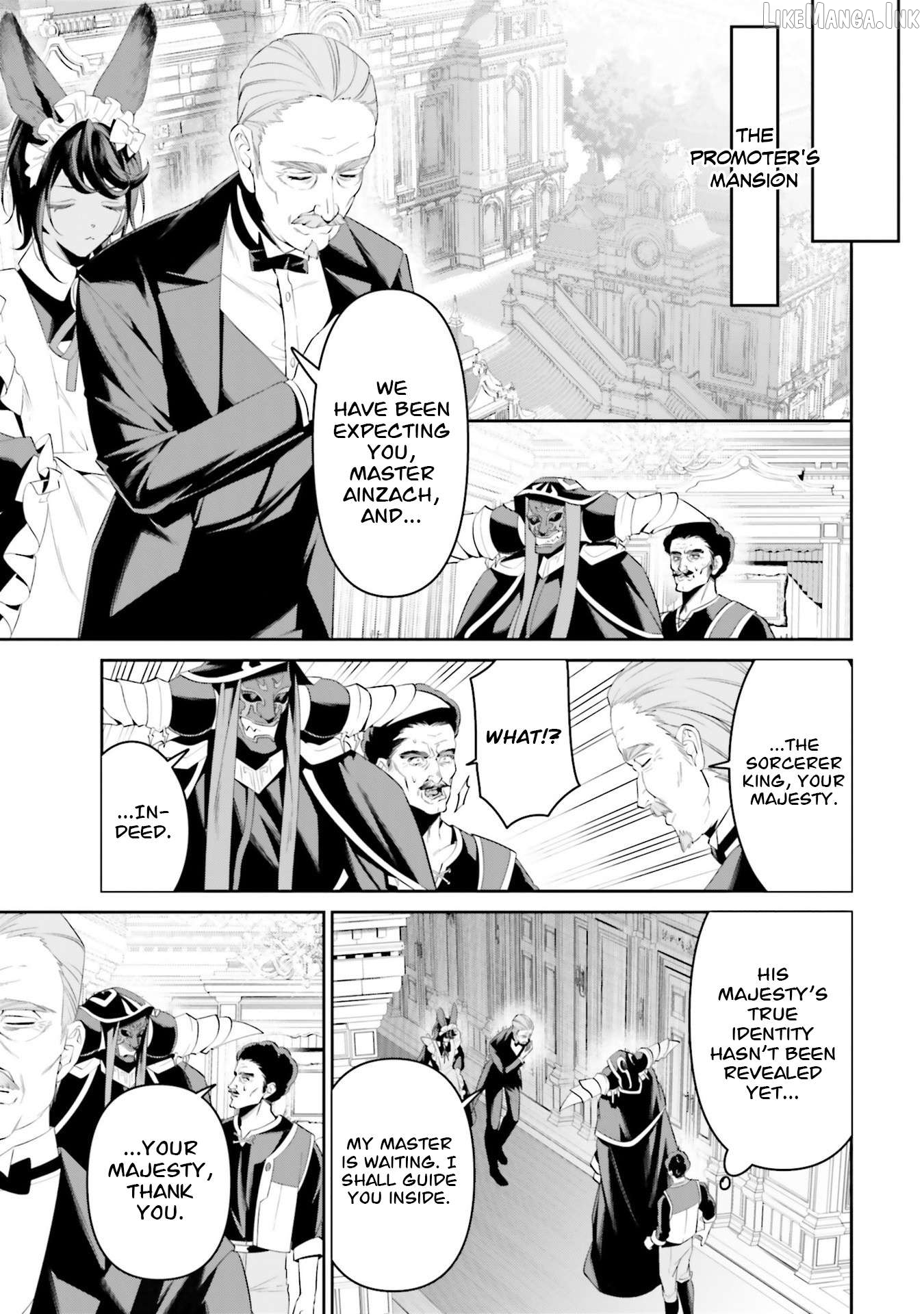 Overlord New World Chapter 7 - page 16