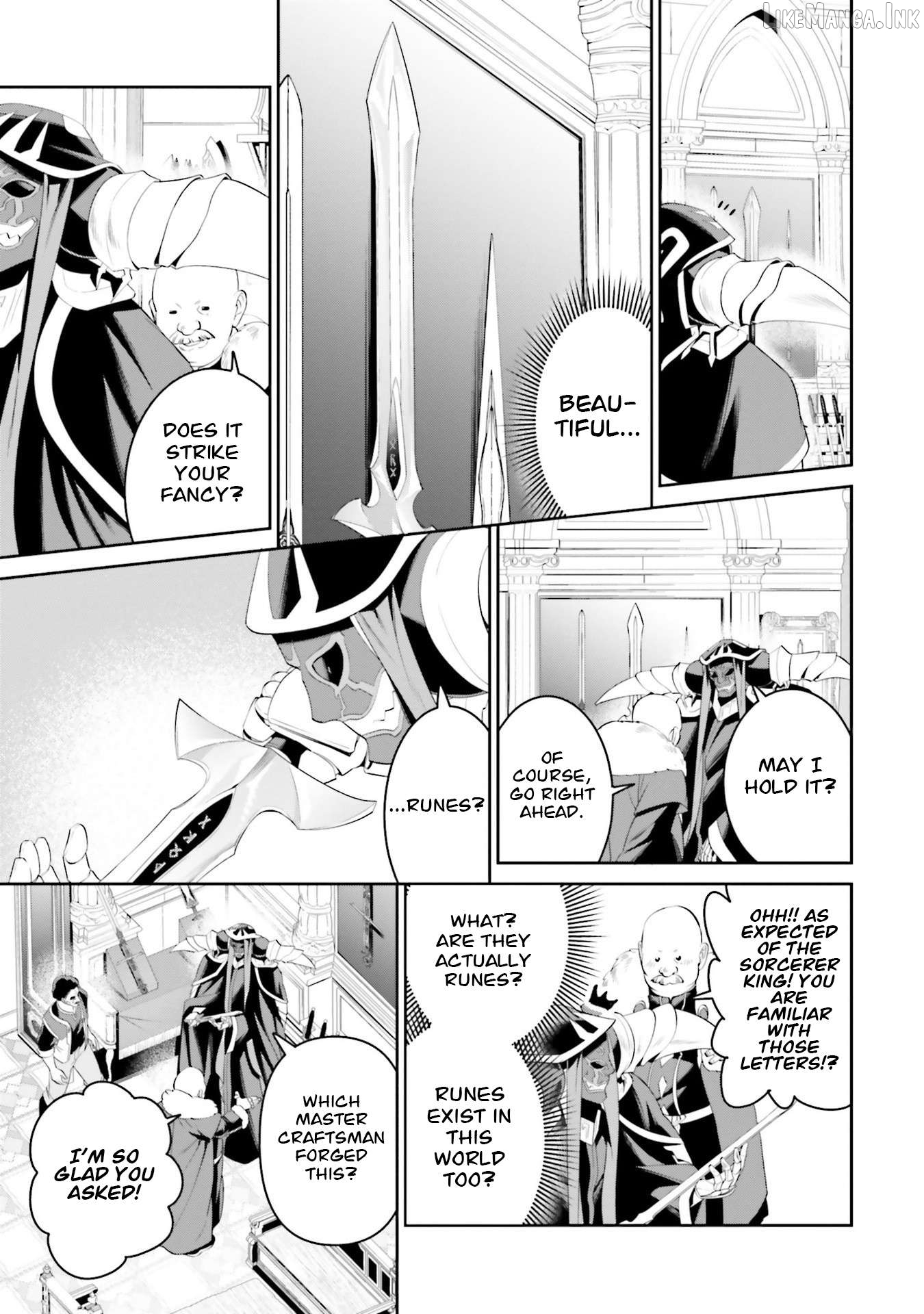 Overlord New World Chapter 7 - page 18