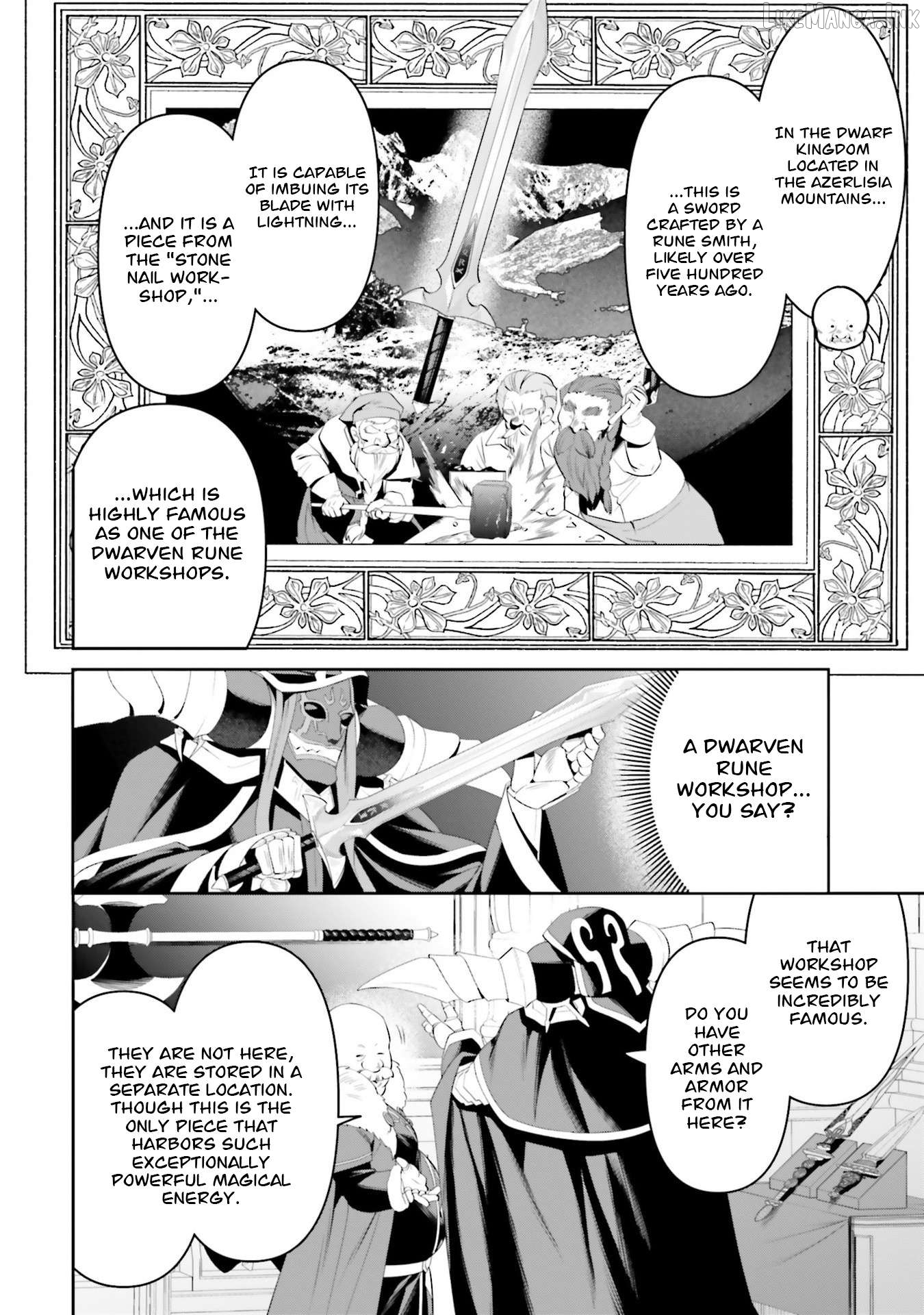 Overlord New World Chapter 7 - page 19
