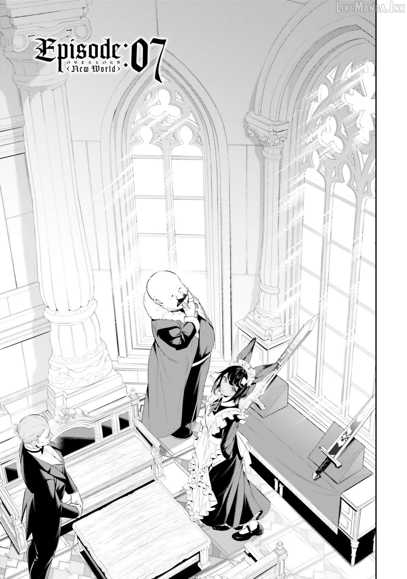 Overlord New World Chapter 7 - page 2