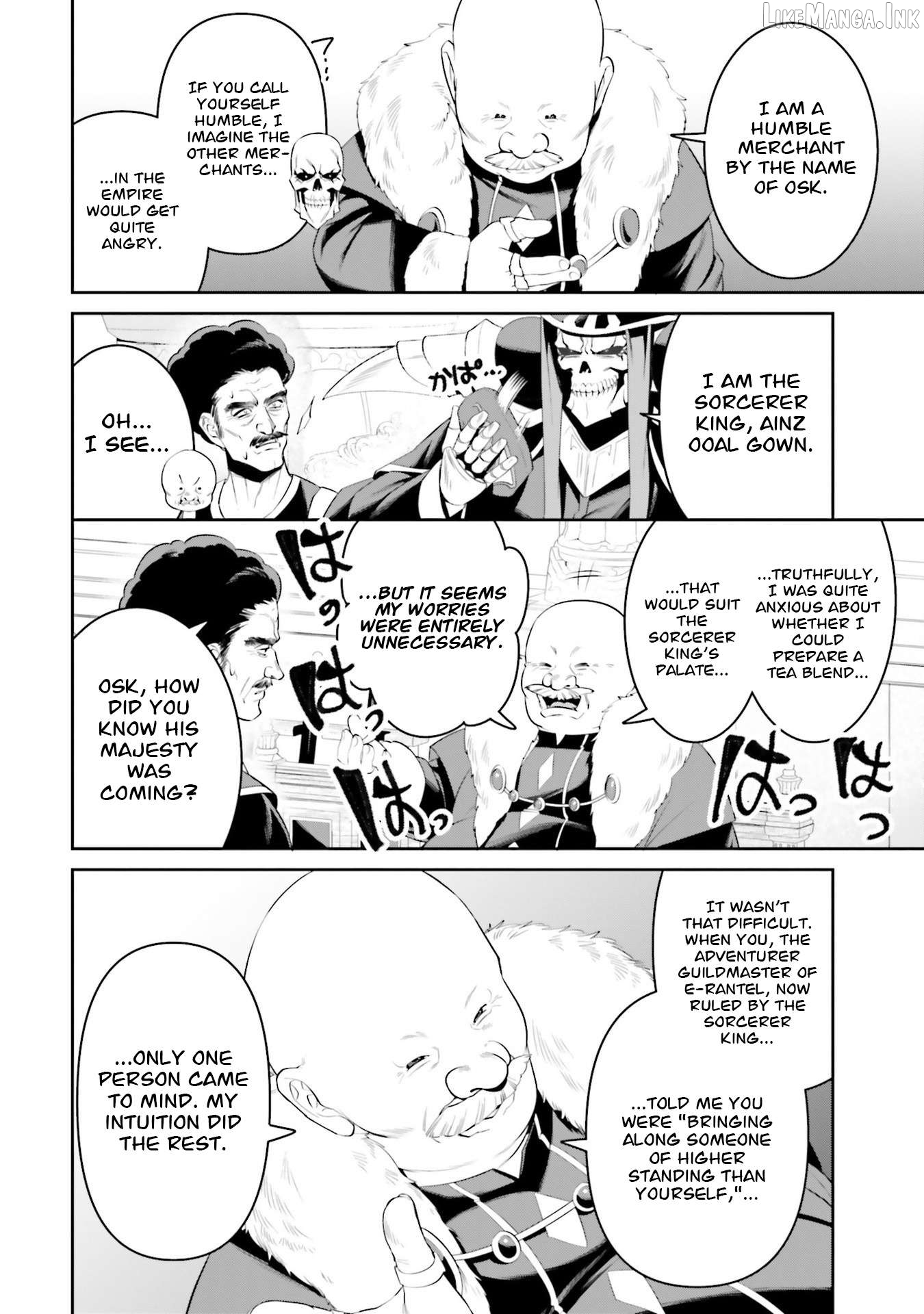 Overlord New World Chapter 7 - page 21