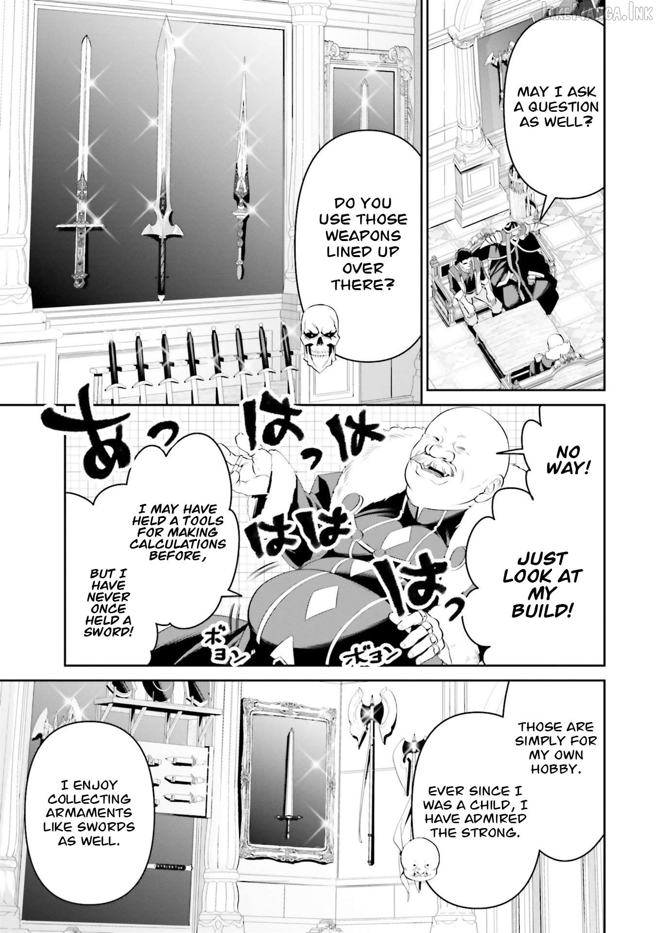 Overlord New World Chapter 7 - page 22