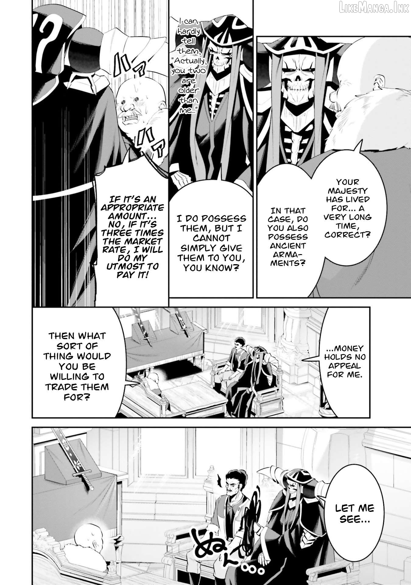 Overlord New World Chapter 7 - page 23