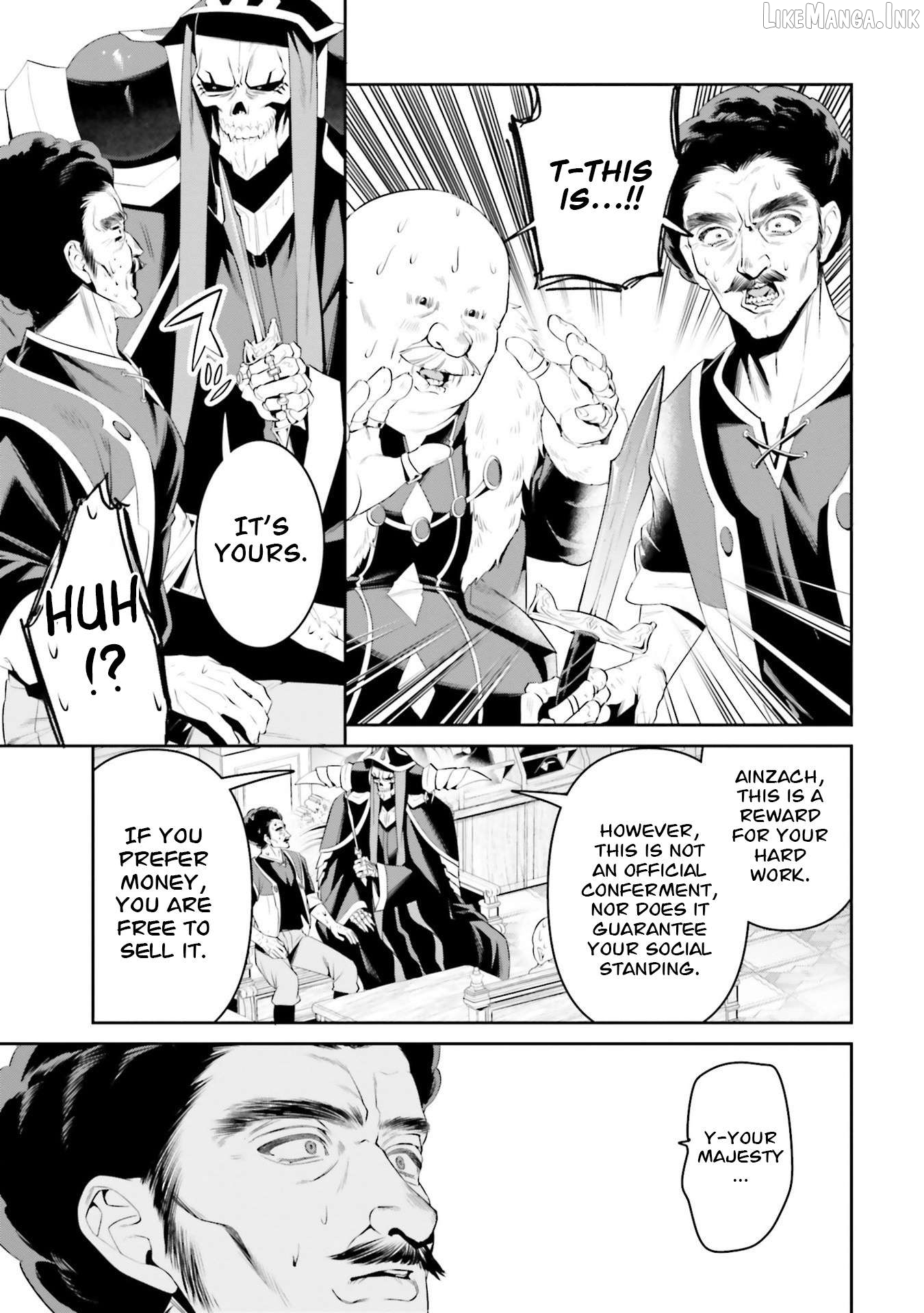 Overlord New World Chapter 7 - page 24