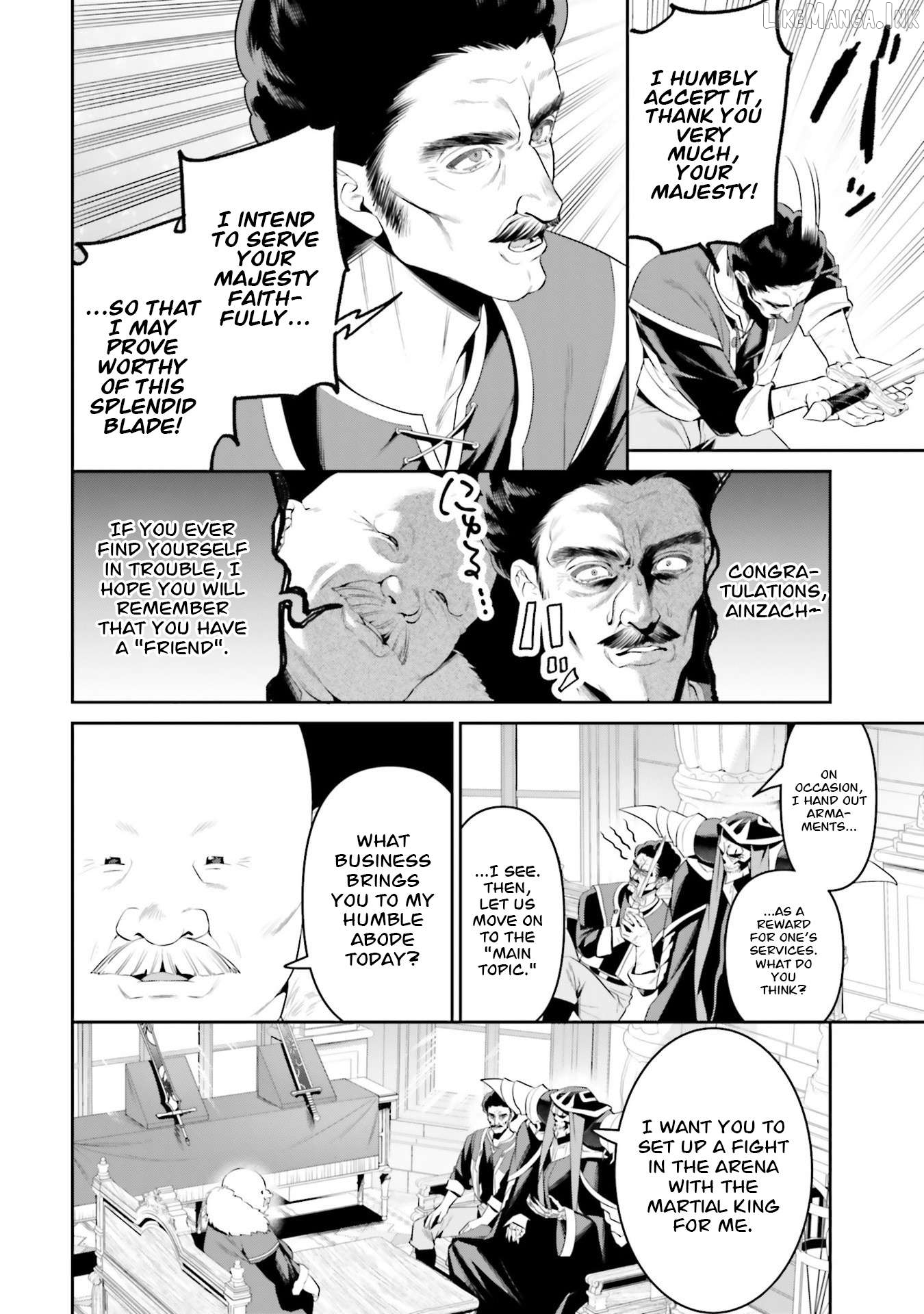 Overlord New World Chapter 7 - page 25