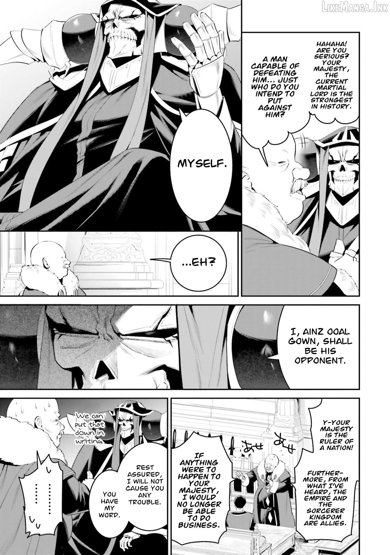 Overlord New World Chapter 7 - page 26