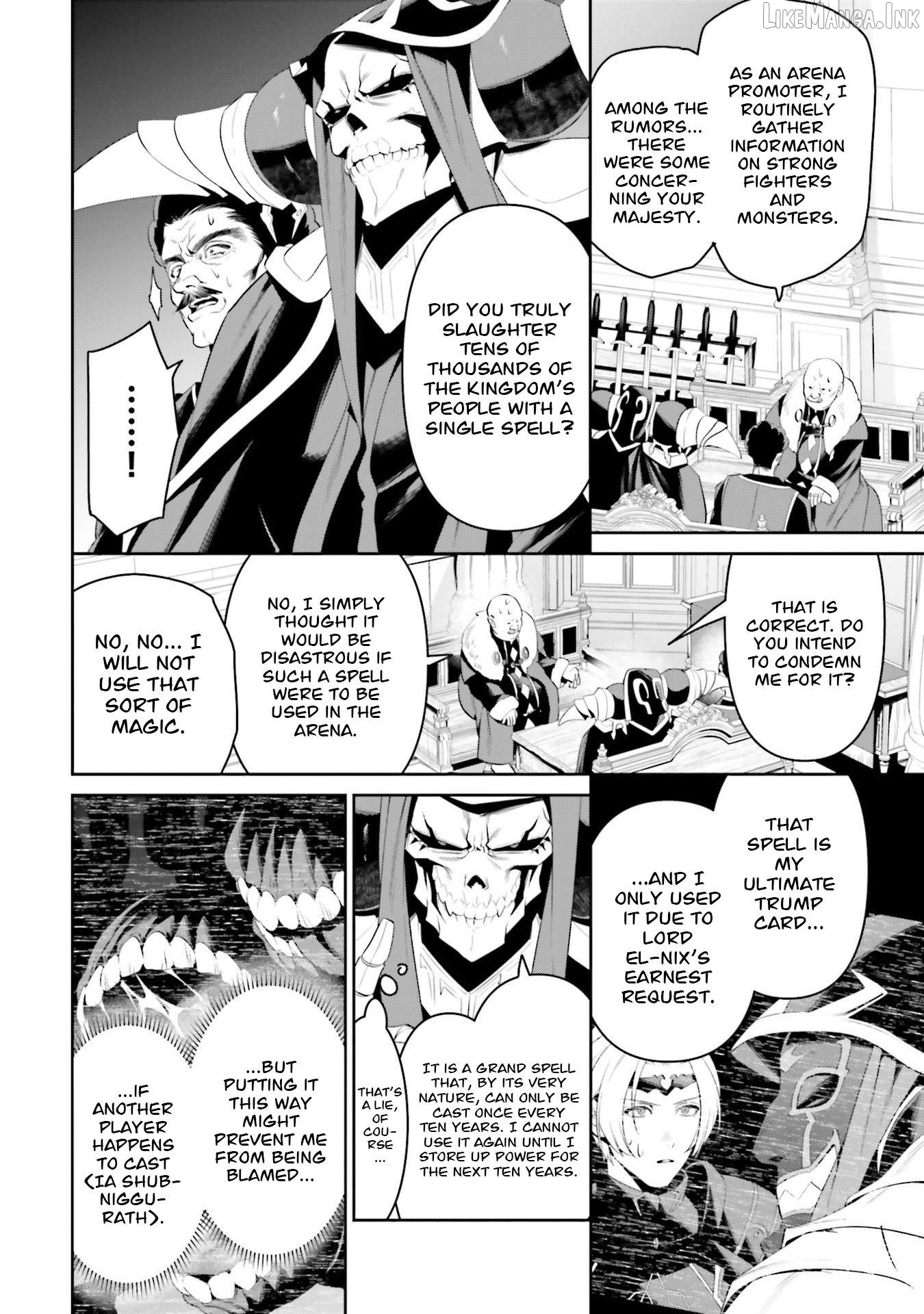 Overlord New World Chapter 7 - page 27