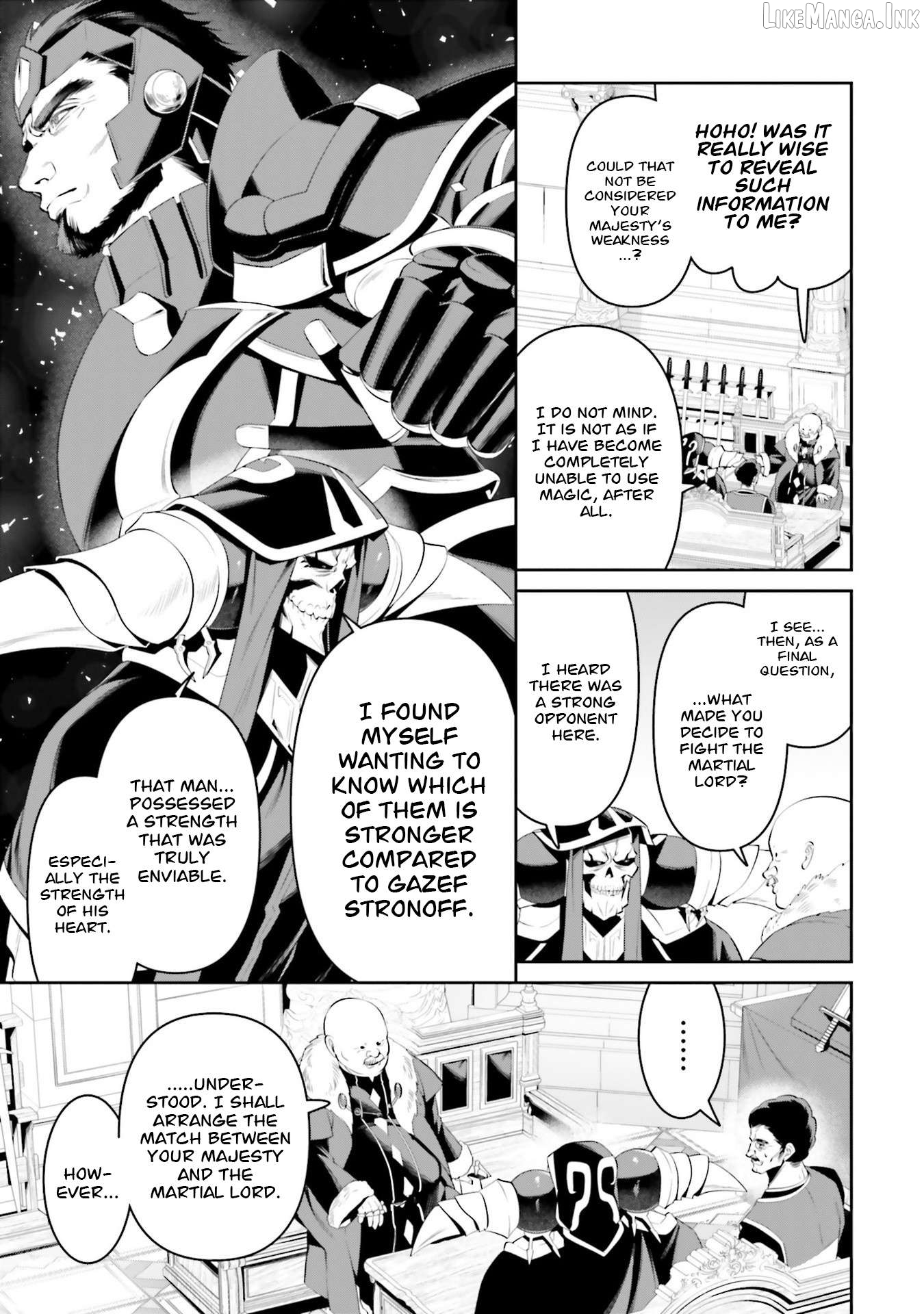Overlord New World Chapter 7 - page 28