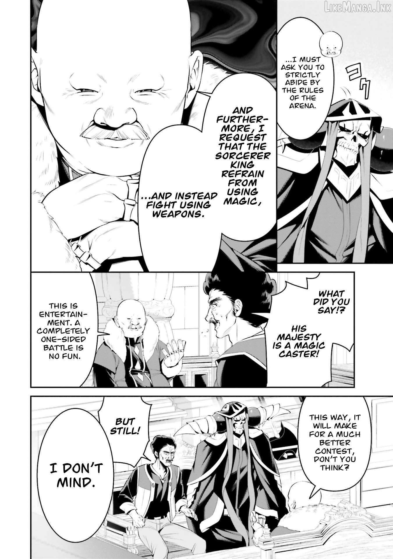 Overlord New World Chapter 7 - page 29