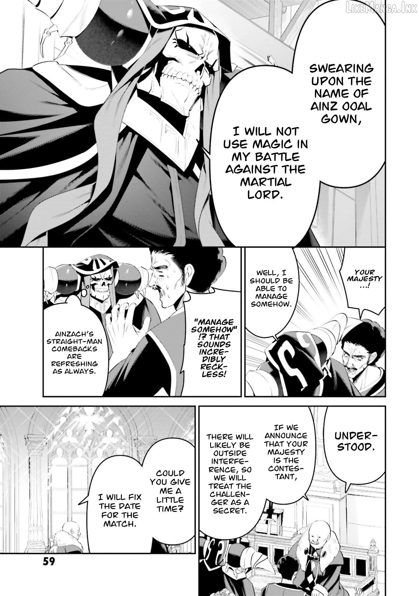 Overlord New World Chapter 7 - page 30