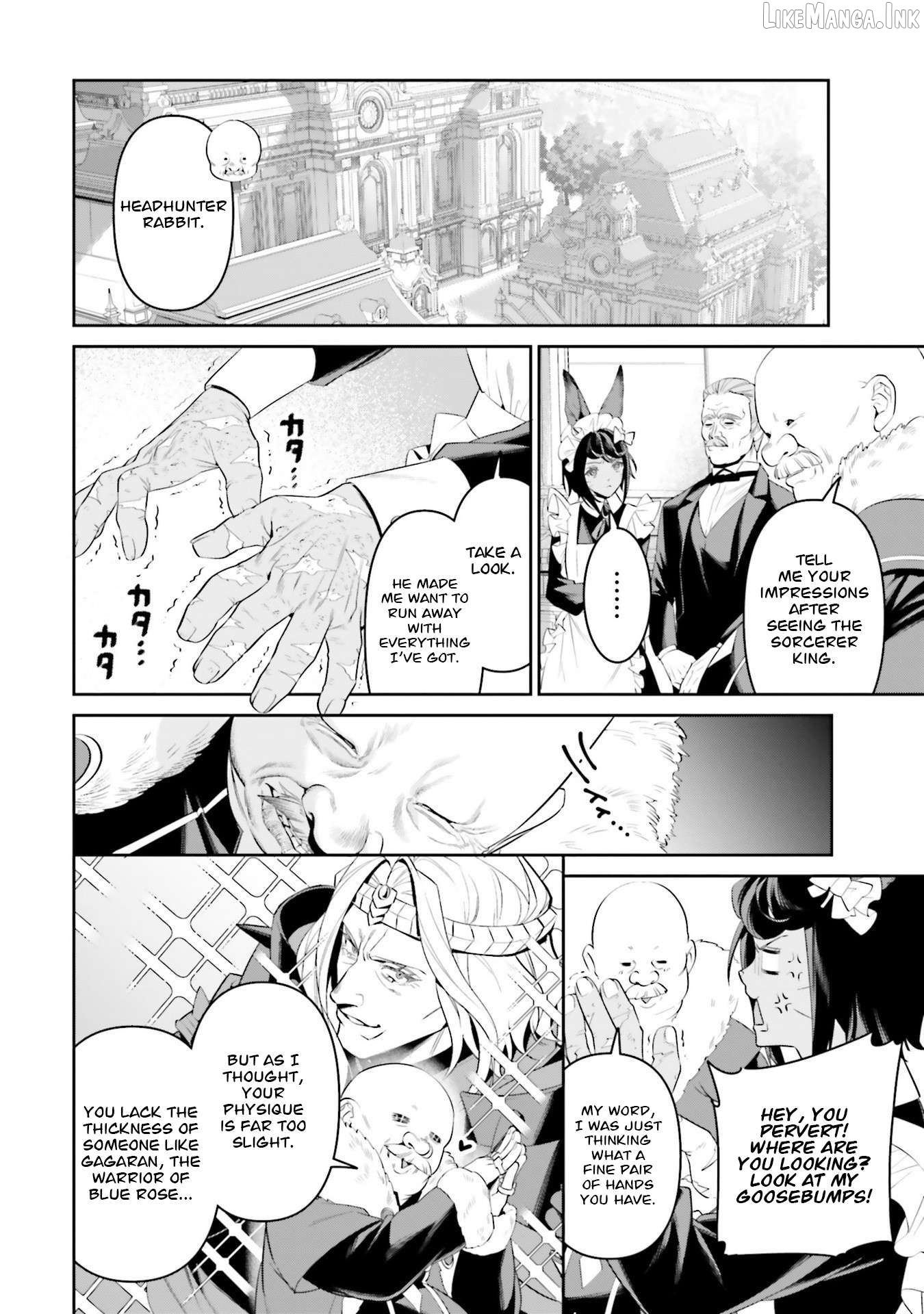 Overlord New World Chapter 7 - page 31