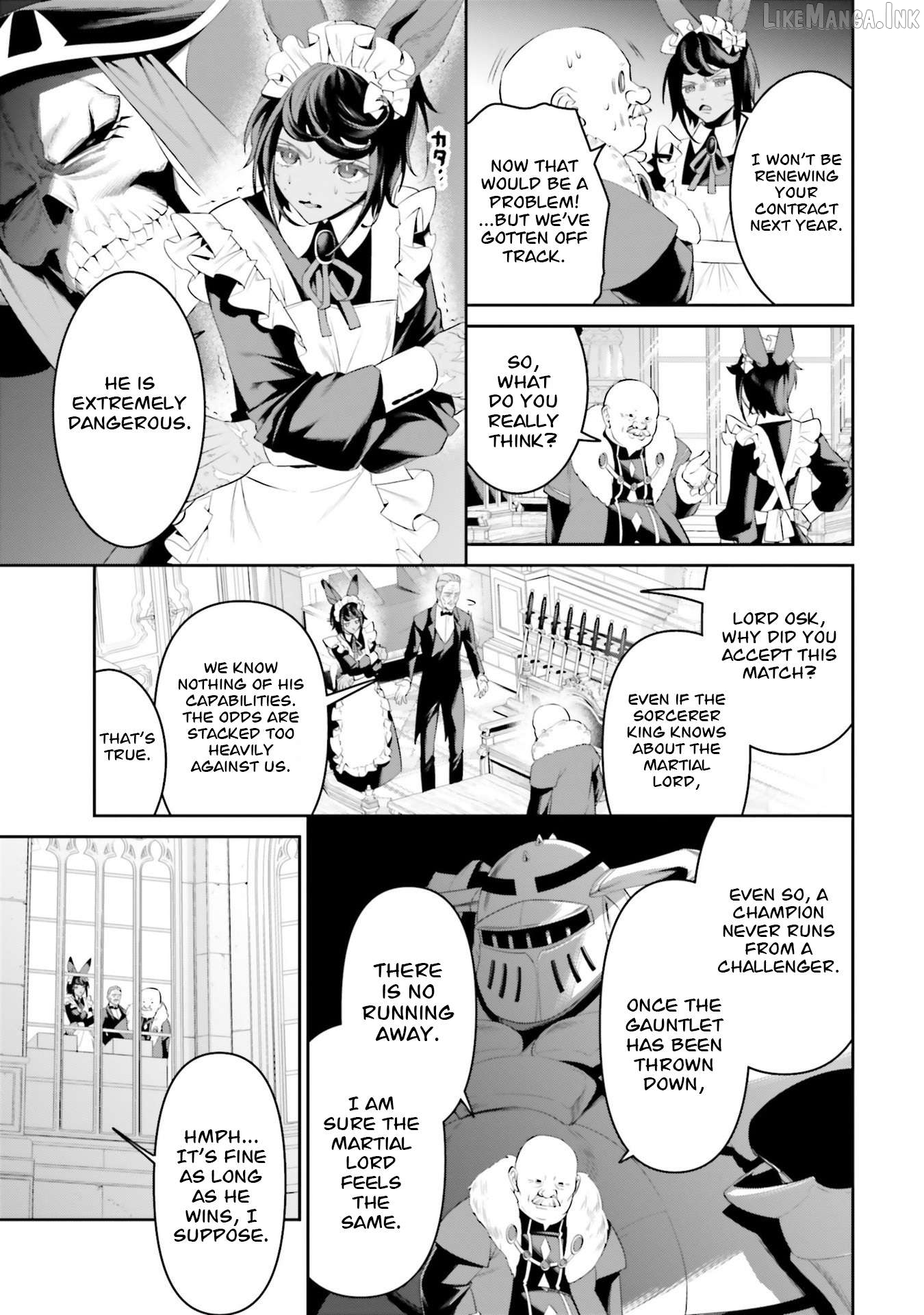 Overlord New World Chapter 7 - page 32