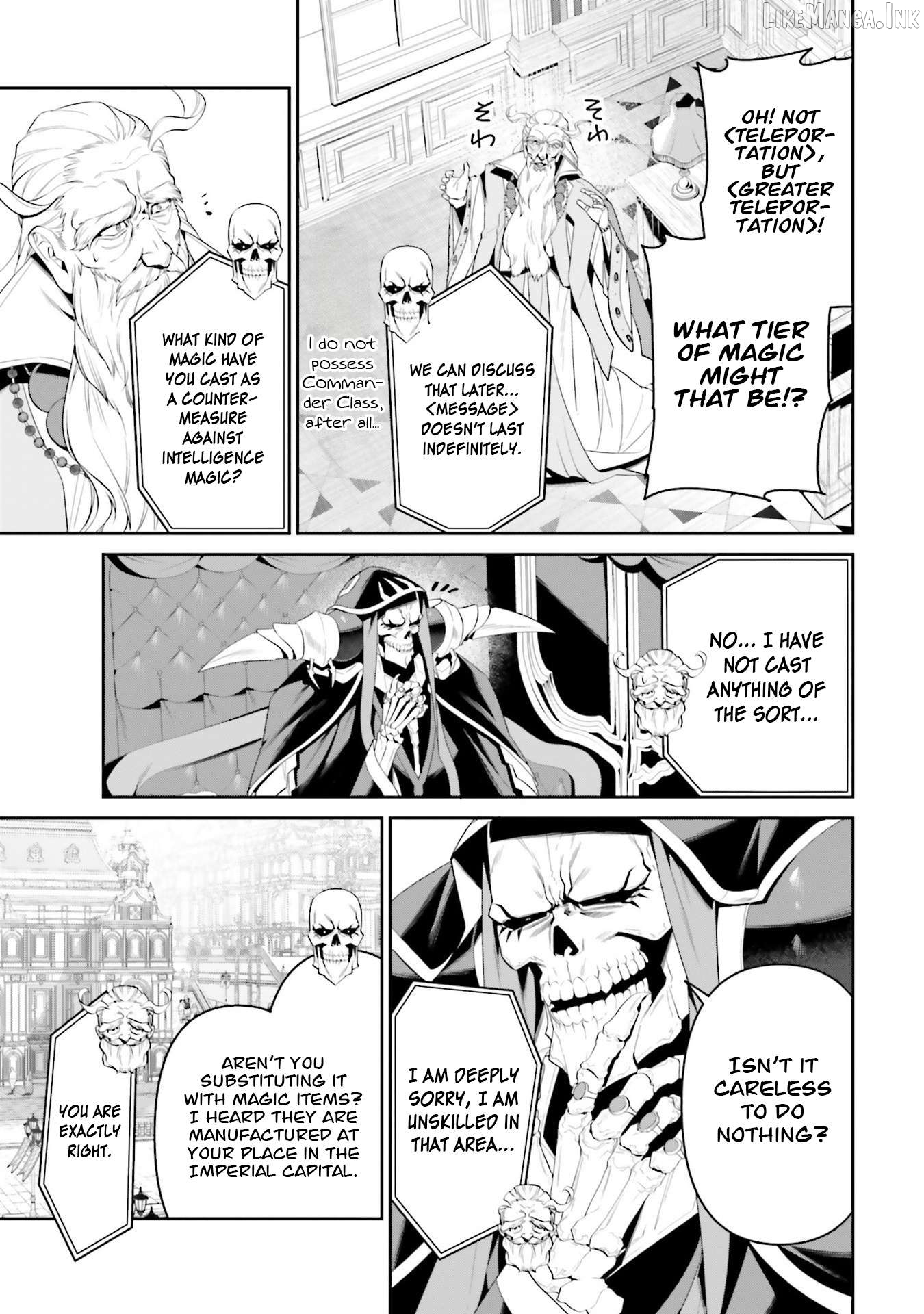 Overlord New World Chapter 7 - page 4