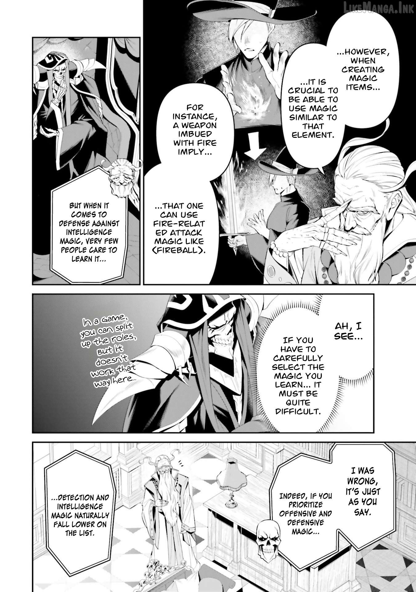 Overlord New World Chapter 7 - page 5