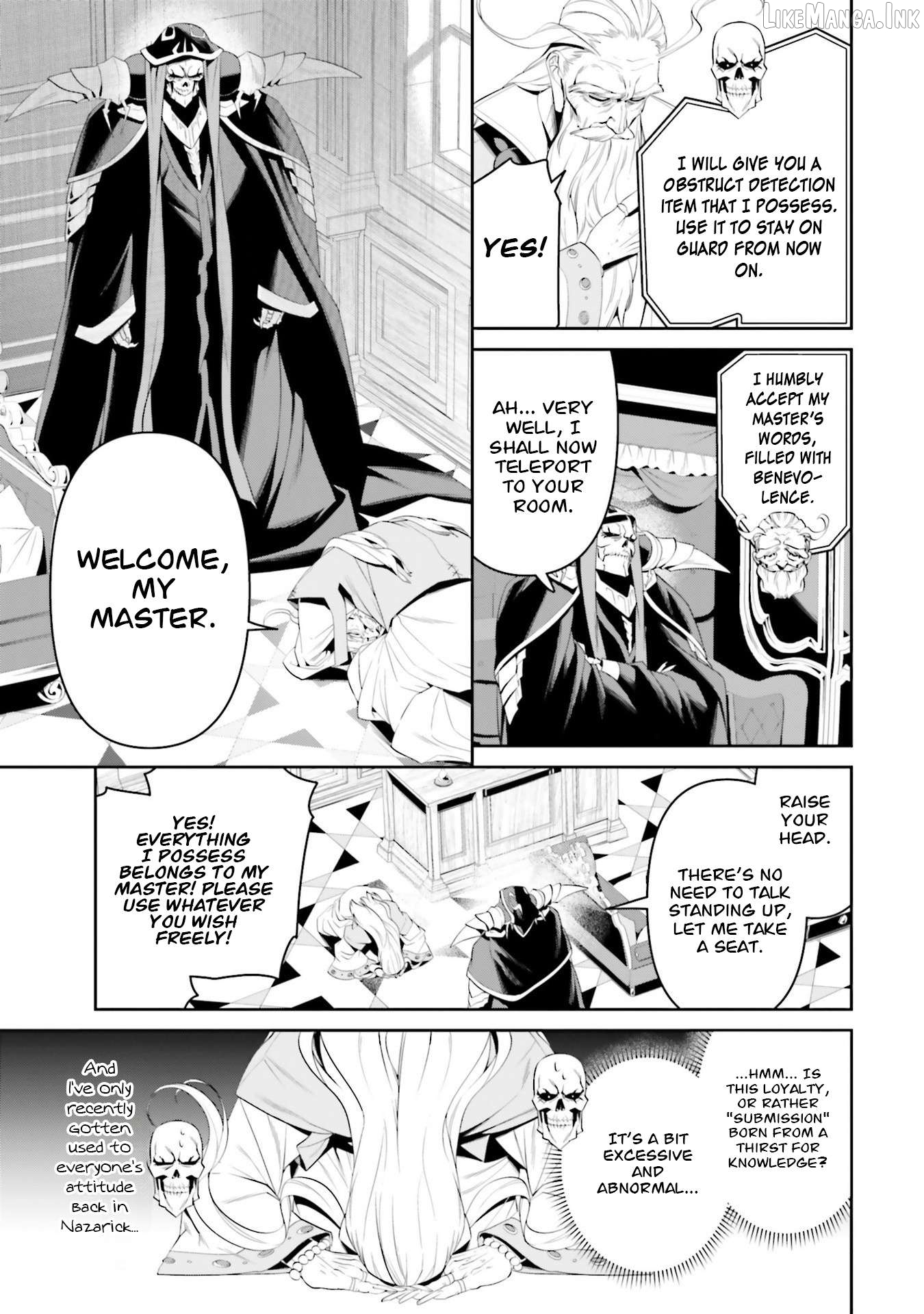 Overlord New World Chapter 7 - page 6