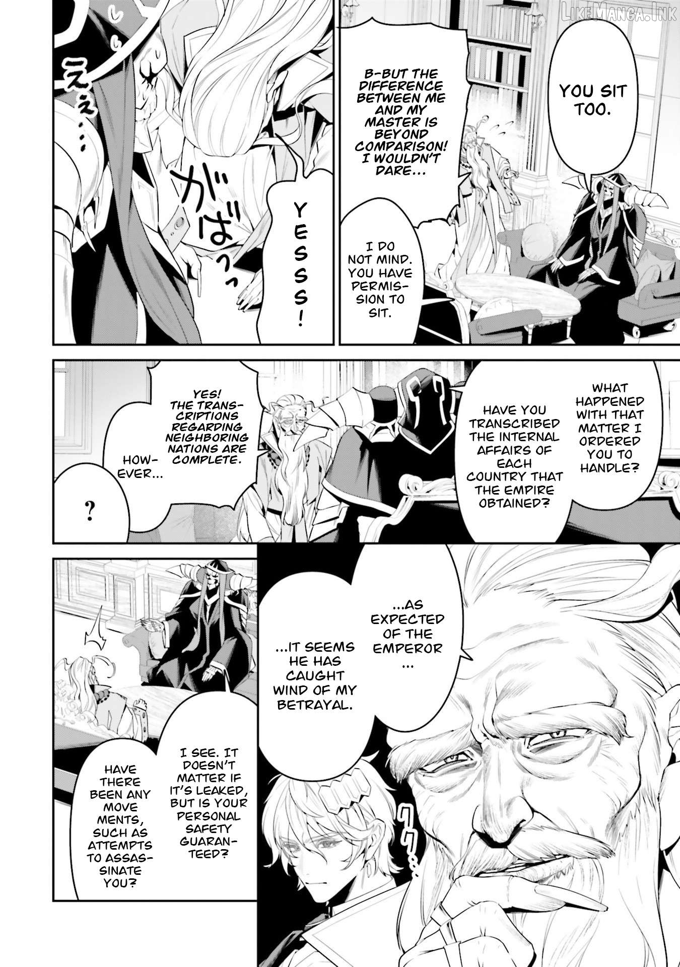 Overlord New World Chapter 7 - page 7