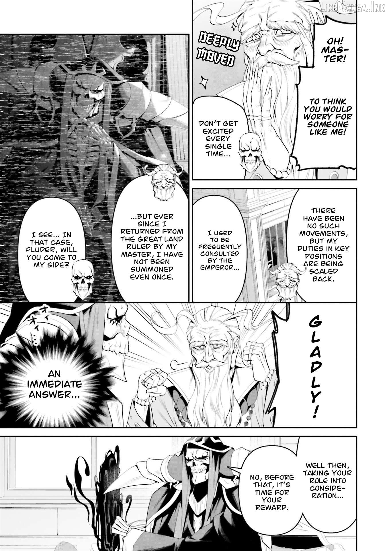 Overlord New World Chapter 7 - page 8
