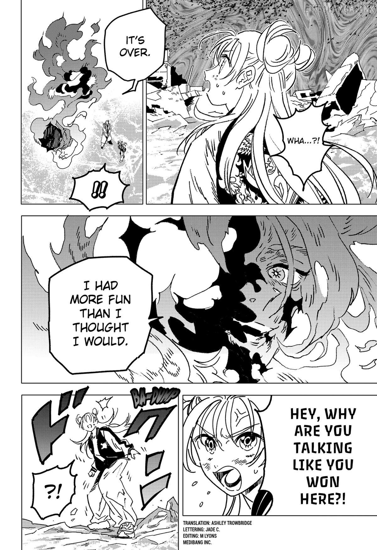 GHOST FIXERS Chapter 88 - page 3