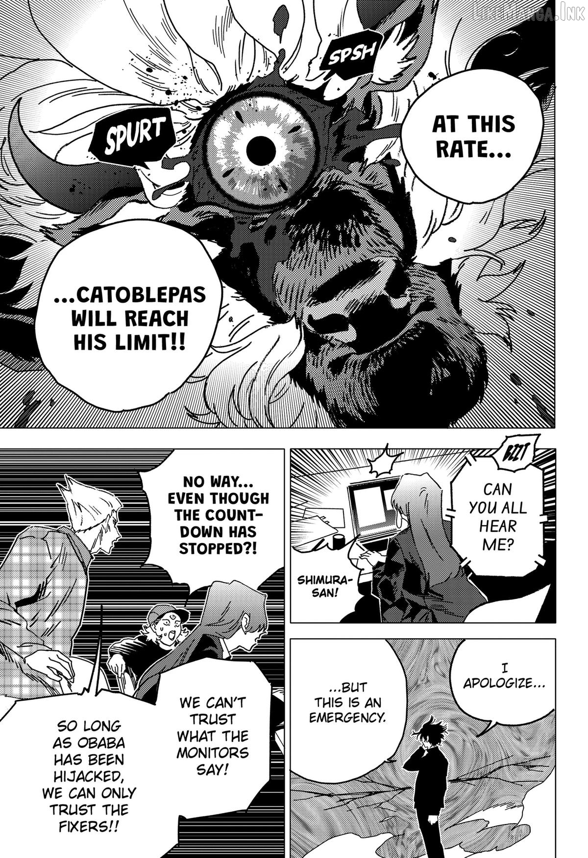 GHOST FIXERS Chapter 88 - page 6