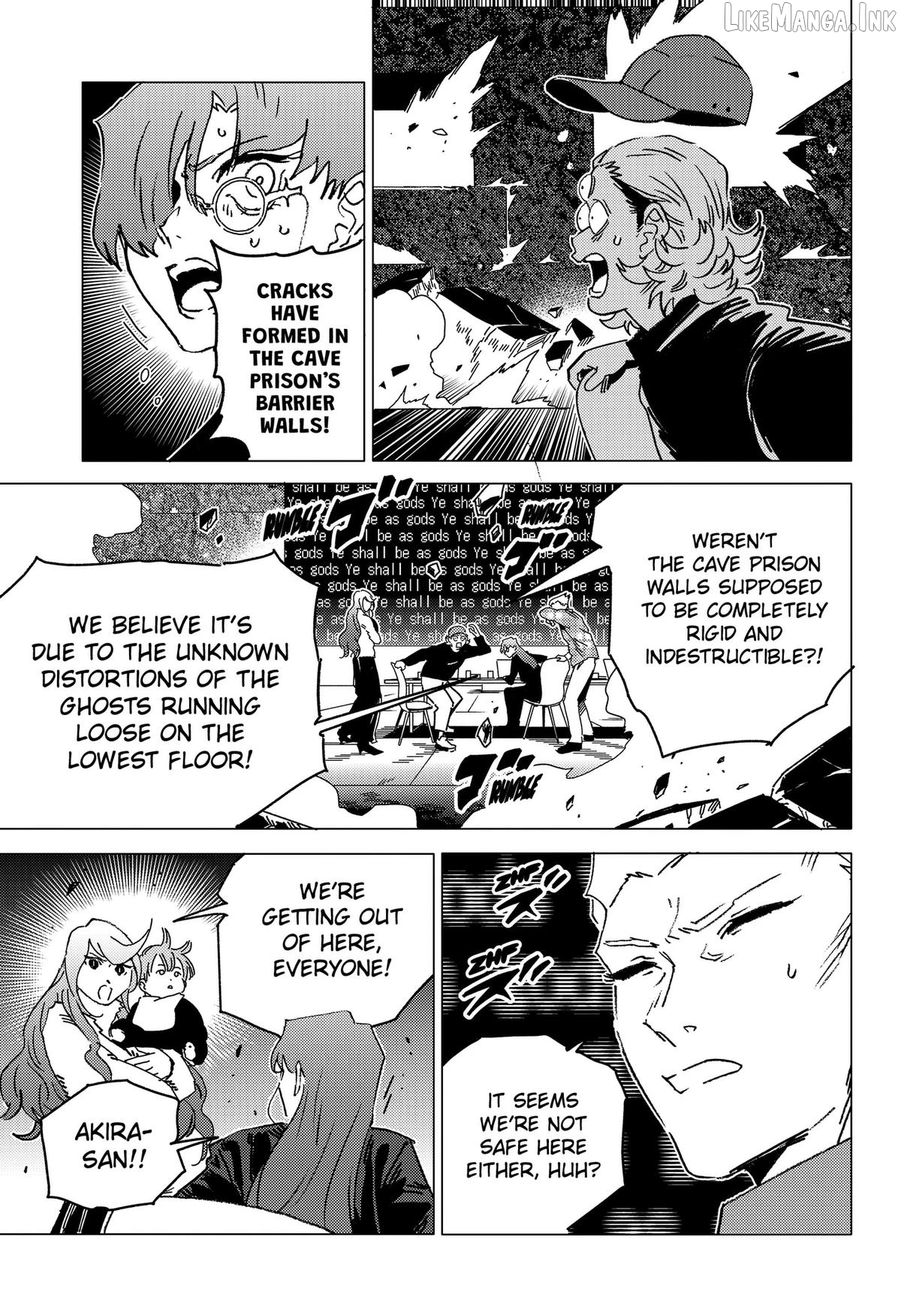 GHOST FIXERS Chapter 88 - page 8