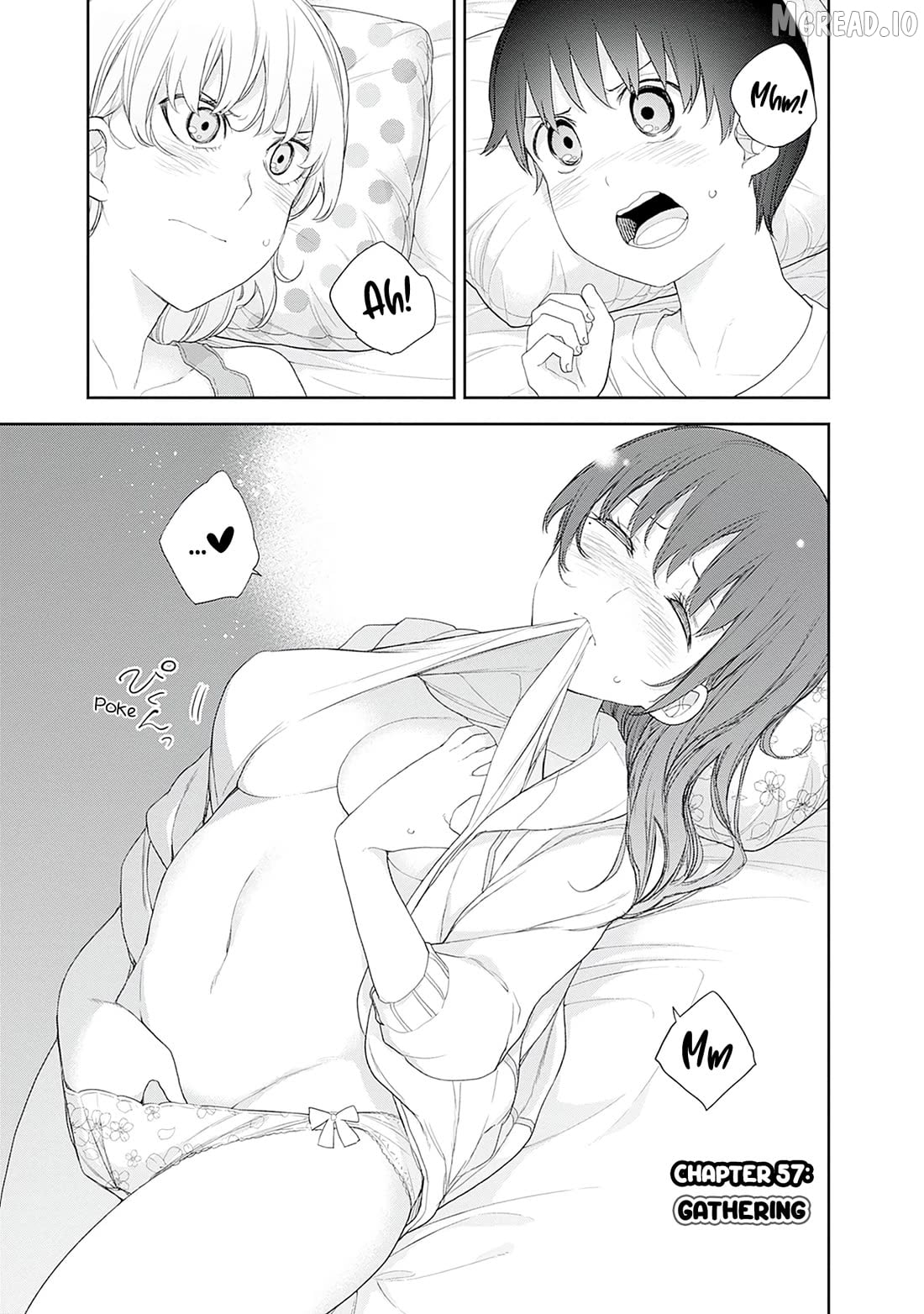 The Shikisaki Sisters Want To Be Exposed Chapter 57 - page 1