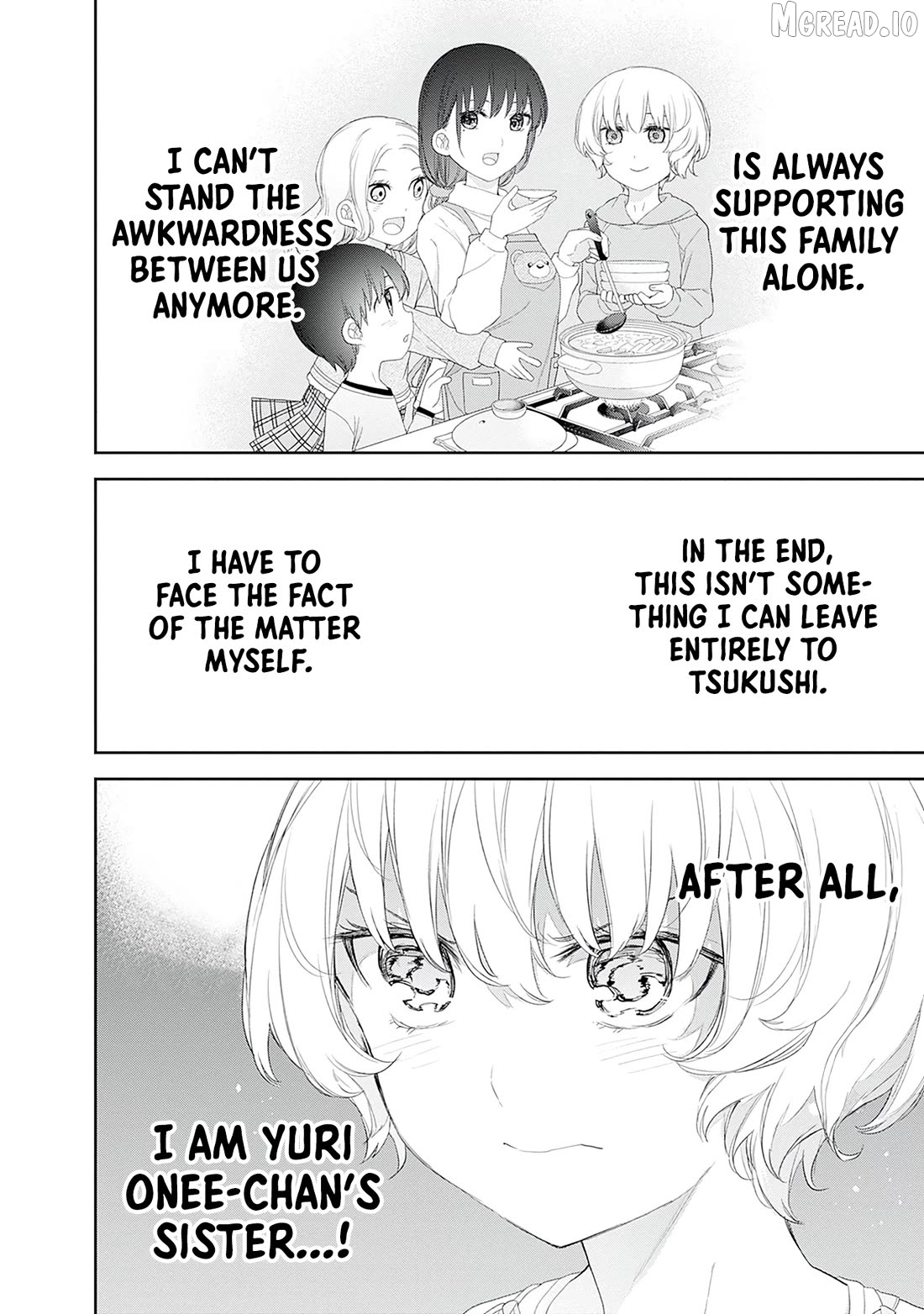 The Shikisaki Sisters Want To Be Exposed Chapter 57 - page 10