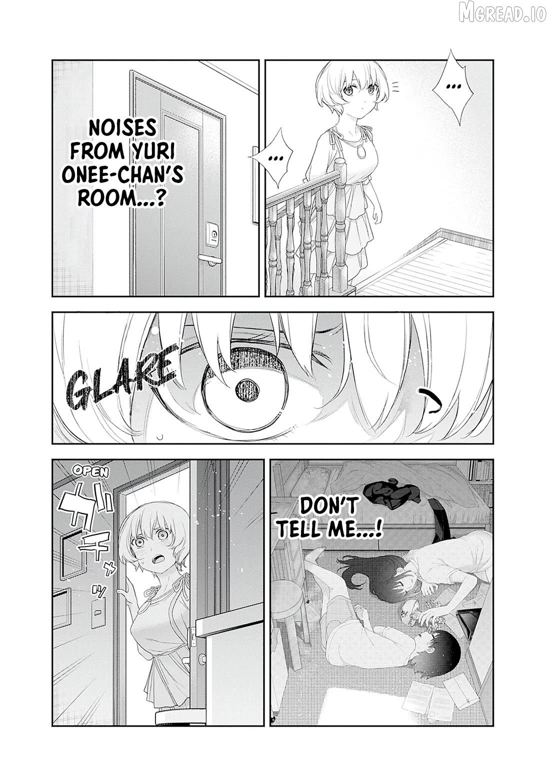 The Shikisaki Sisters Want To Be Exposed Chapter 57 - page 11