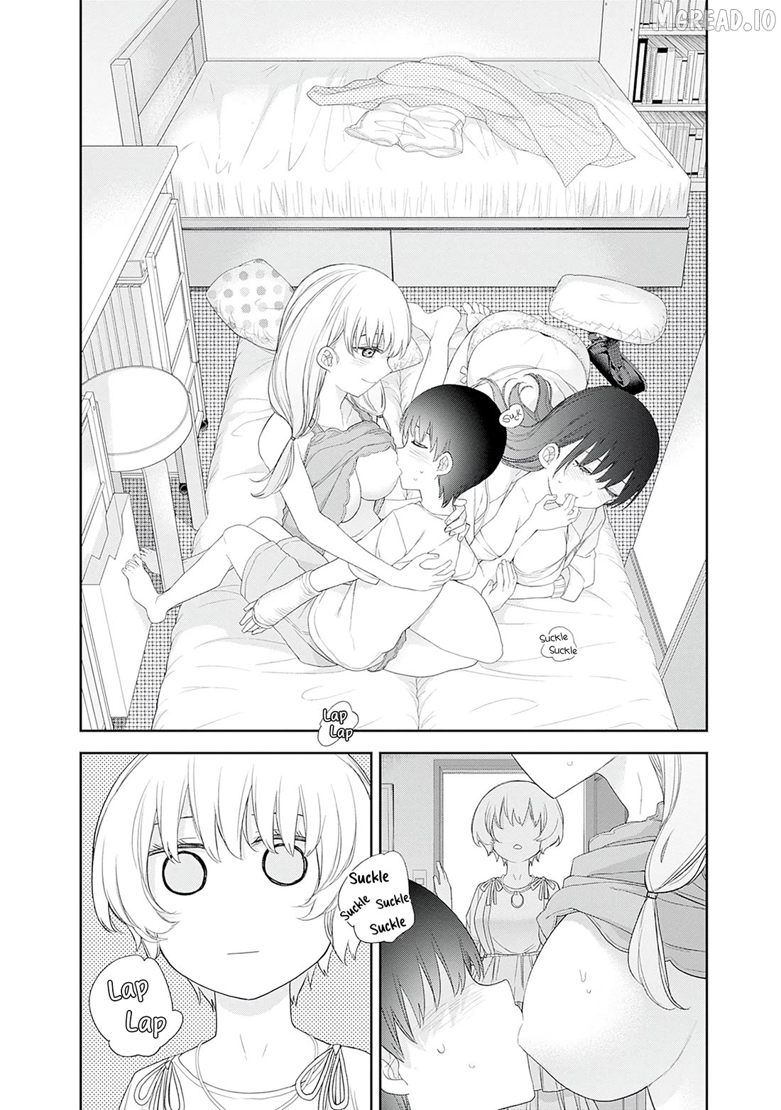The Shikisaki Sisters Want To Be Exposed Chapter 57 - page 12