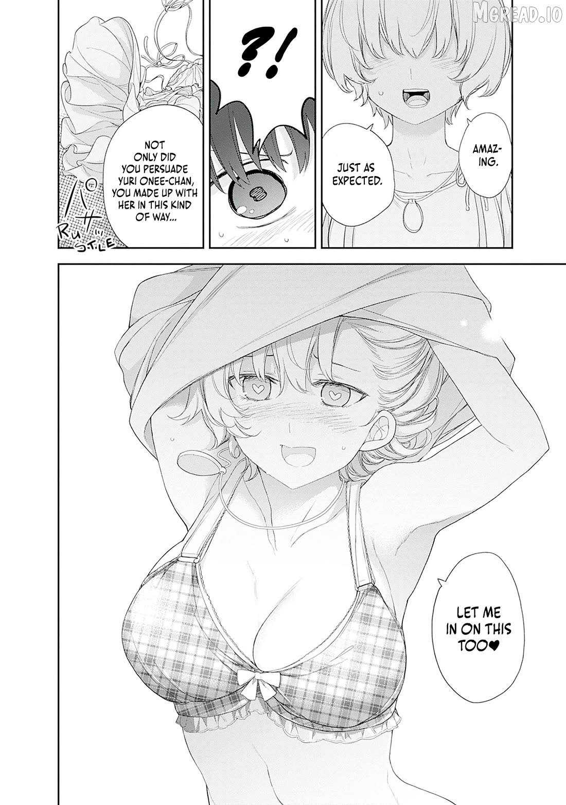 The Shikisaki Sisters Want To Be Exposed Chapter 57 - page 14