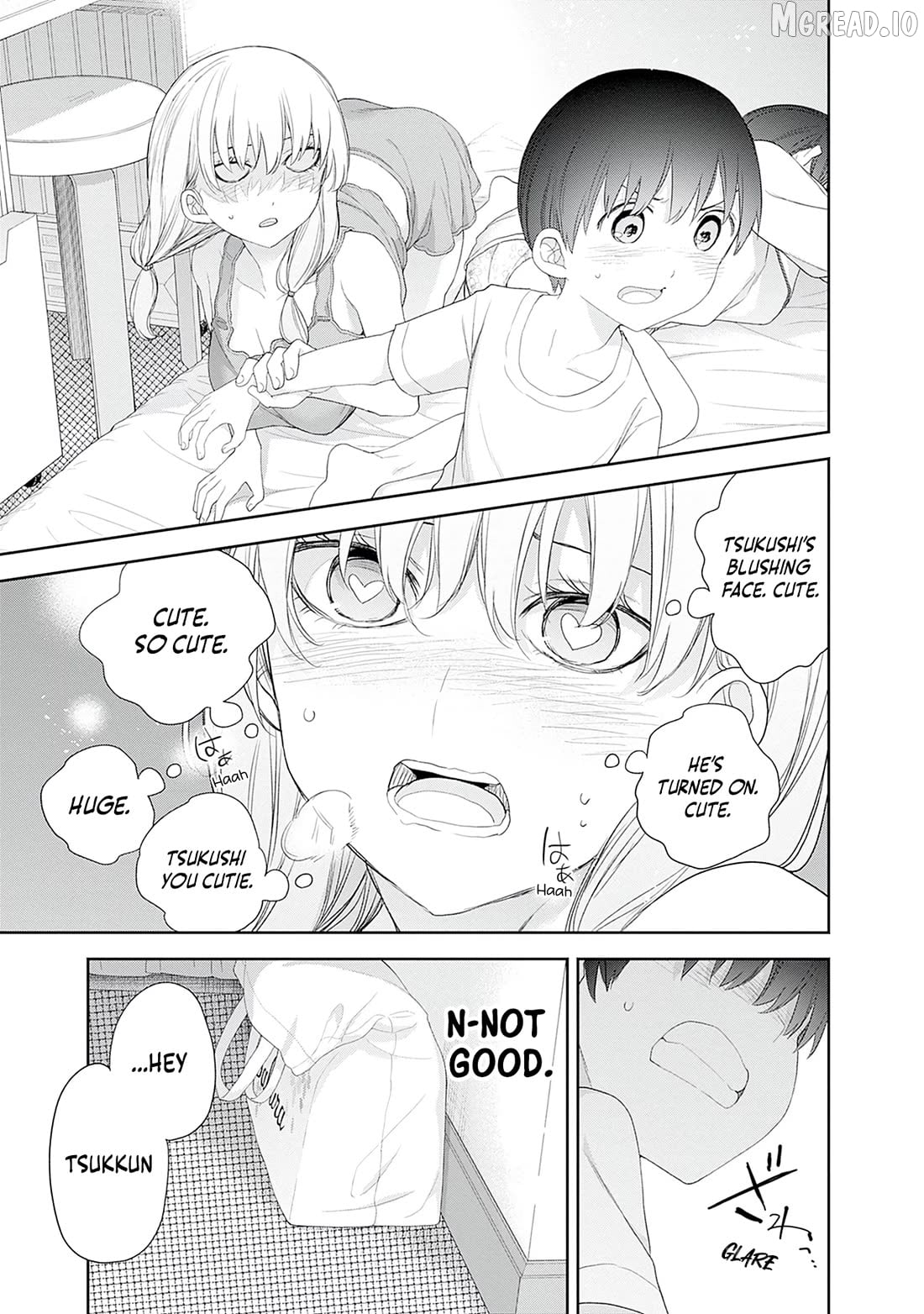 The Shikisaki Sisters Want To Be Exposed Chapter 57 - page 5