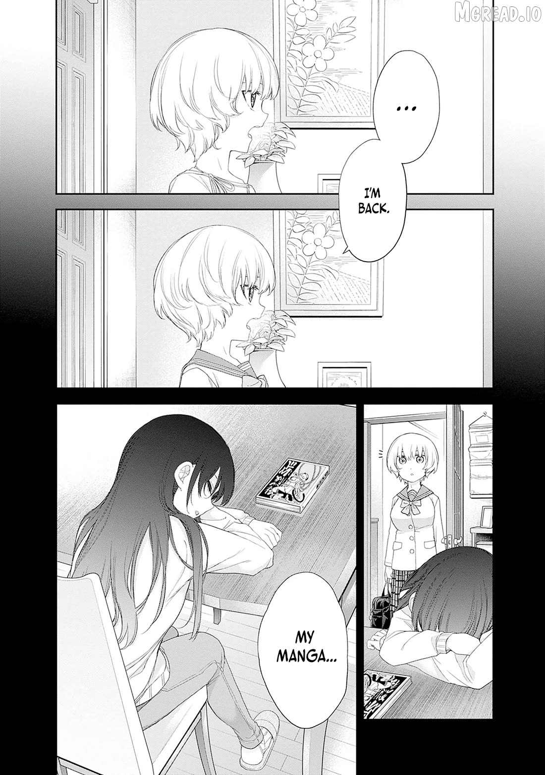 The Shikisaki Sisters Want To Be Exposed Chapter 57 - page 8