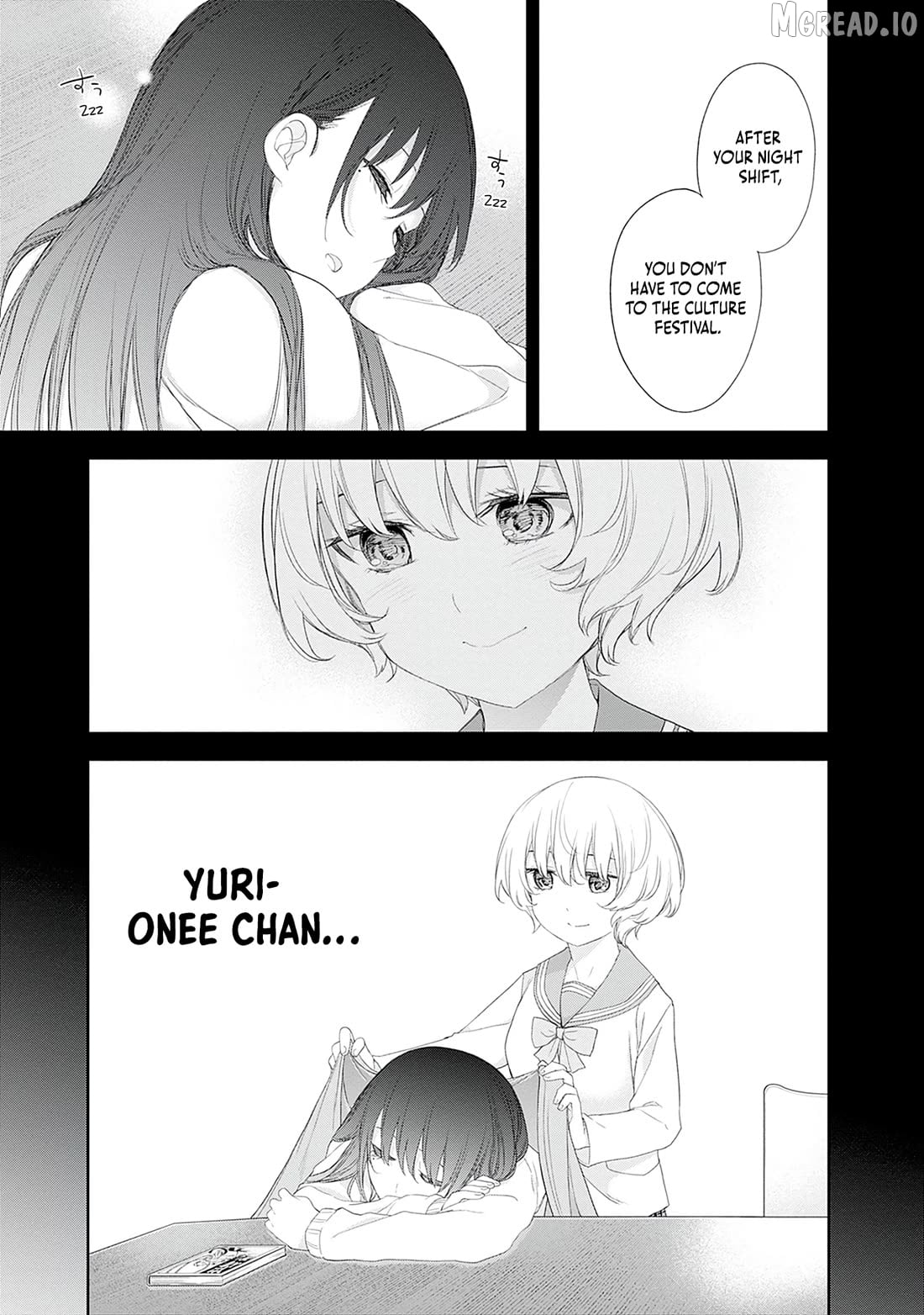 The Shikisaki Sisters Want To Be Exposed Chapter 57 - page 9