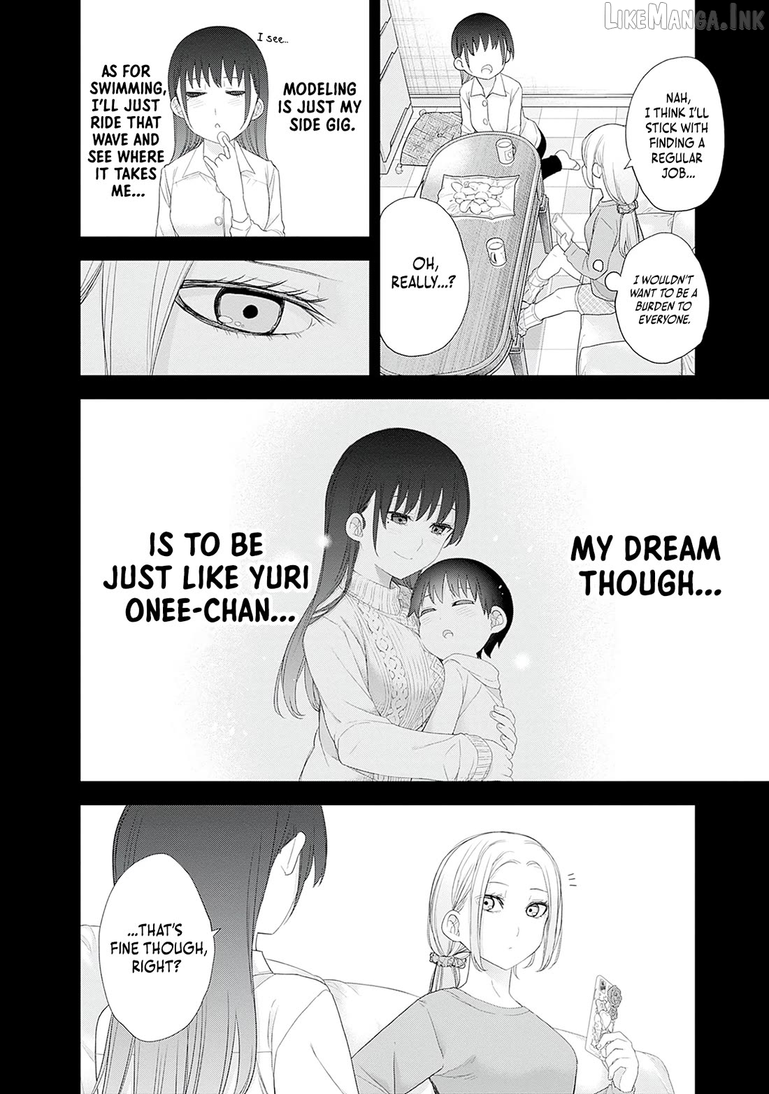 The Shikisaki Sisters Want To Be Exposed Chapter 58 - page 10