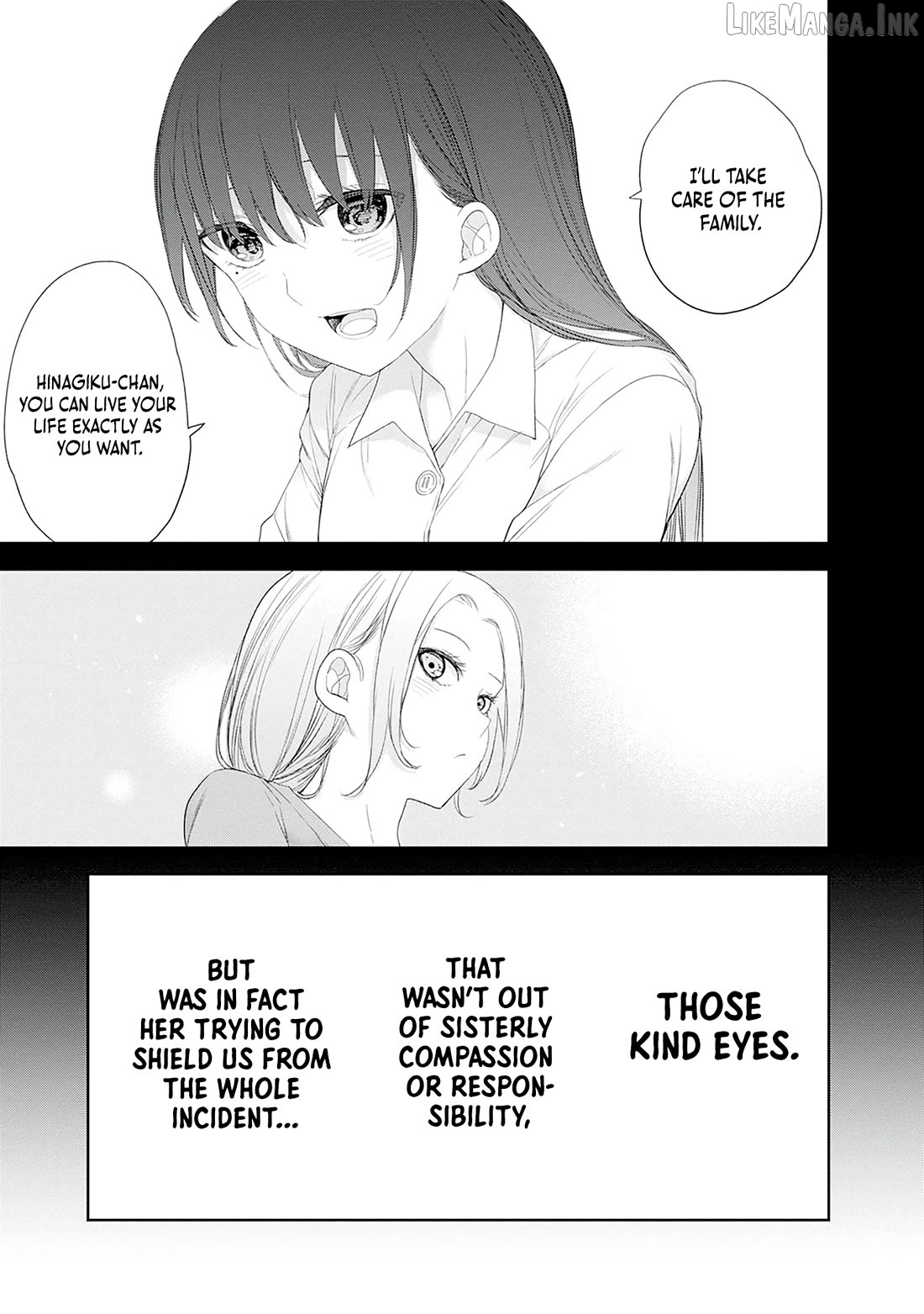 The Shikisaki Sisters Want To Be Exposed Chapter 58 - page 11