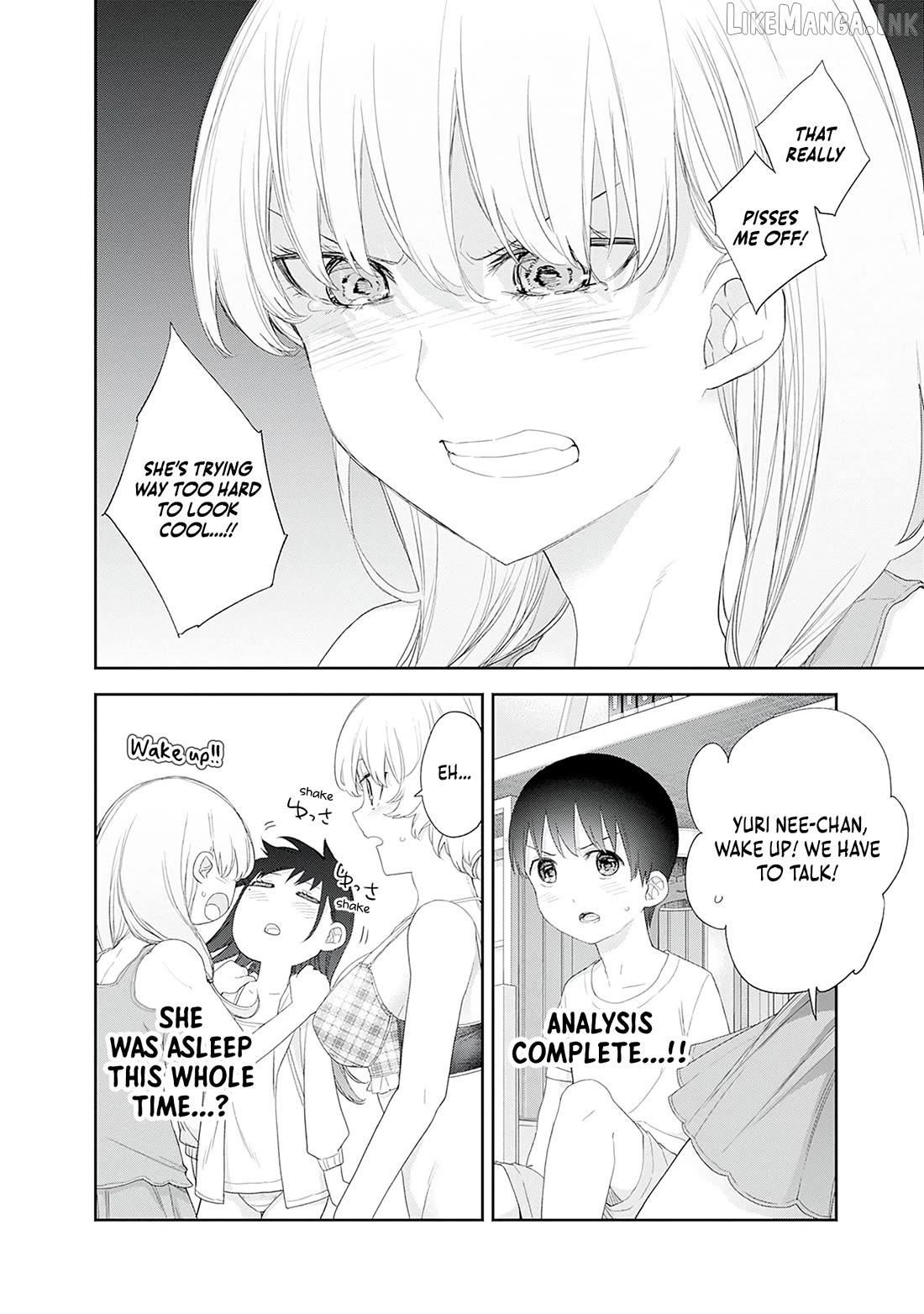 The Shikisaki Sisters Want To Be Exposed Chapter 58 - page 12