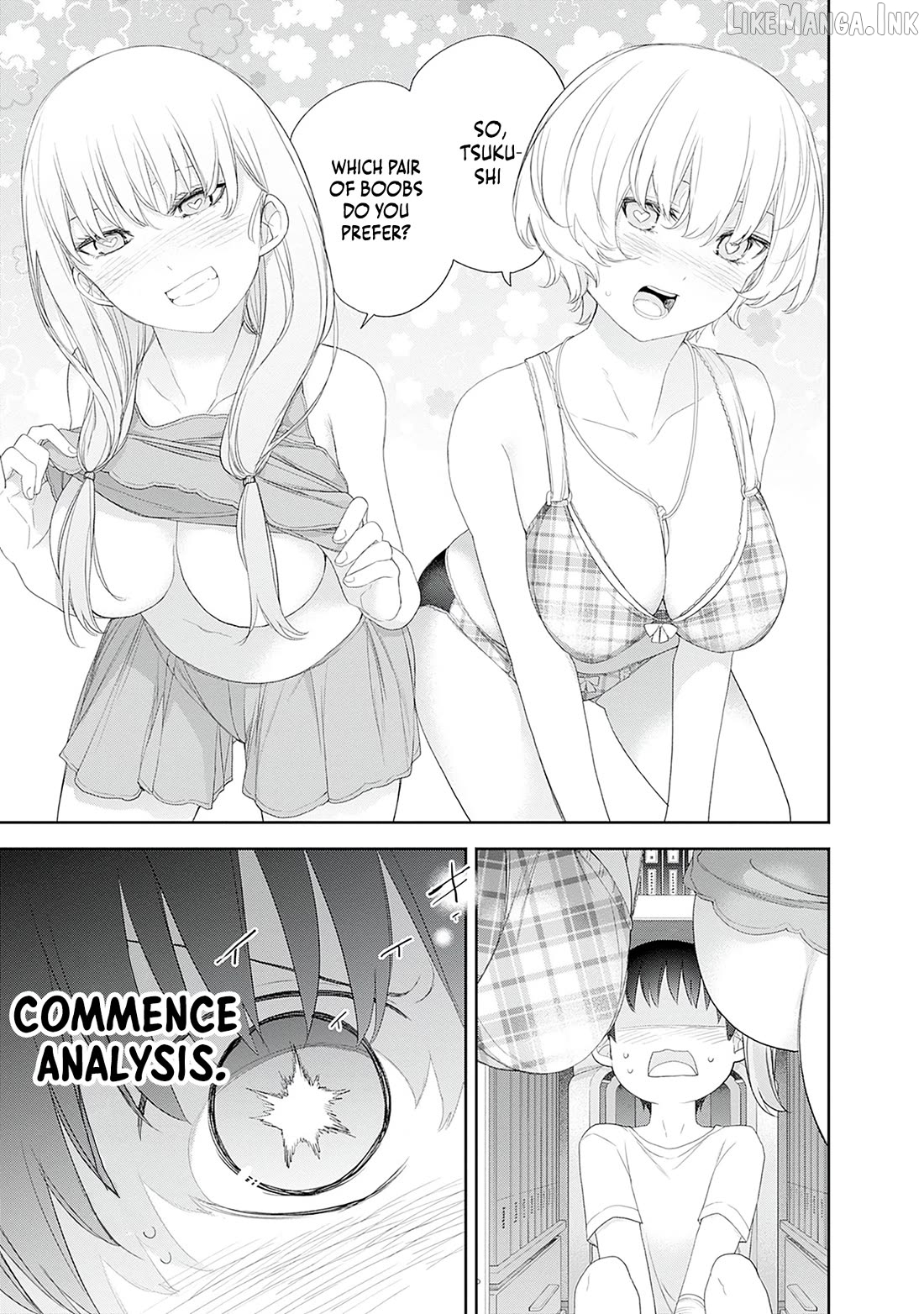 The Shikisaki Sisters Want To Be Exposed Chapter 58 - page 3
