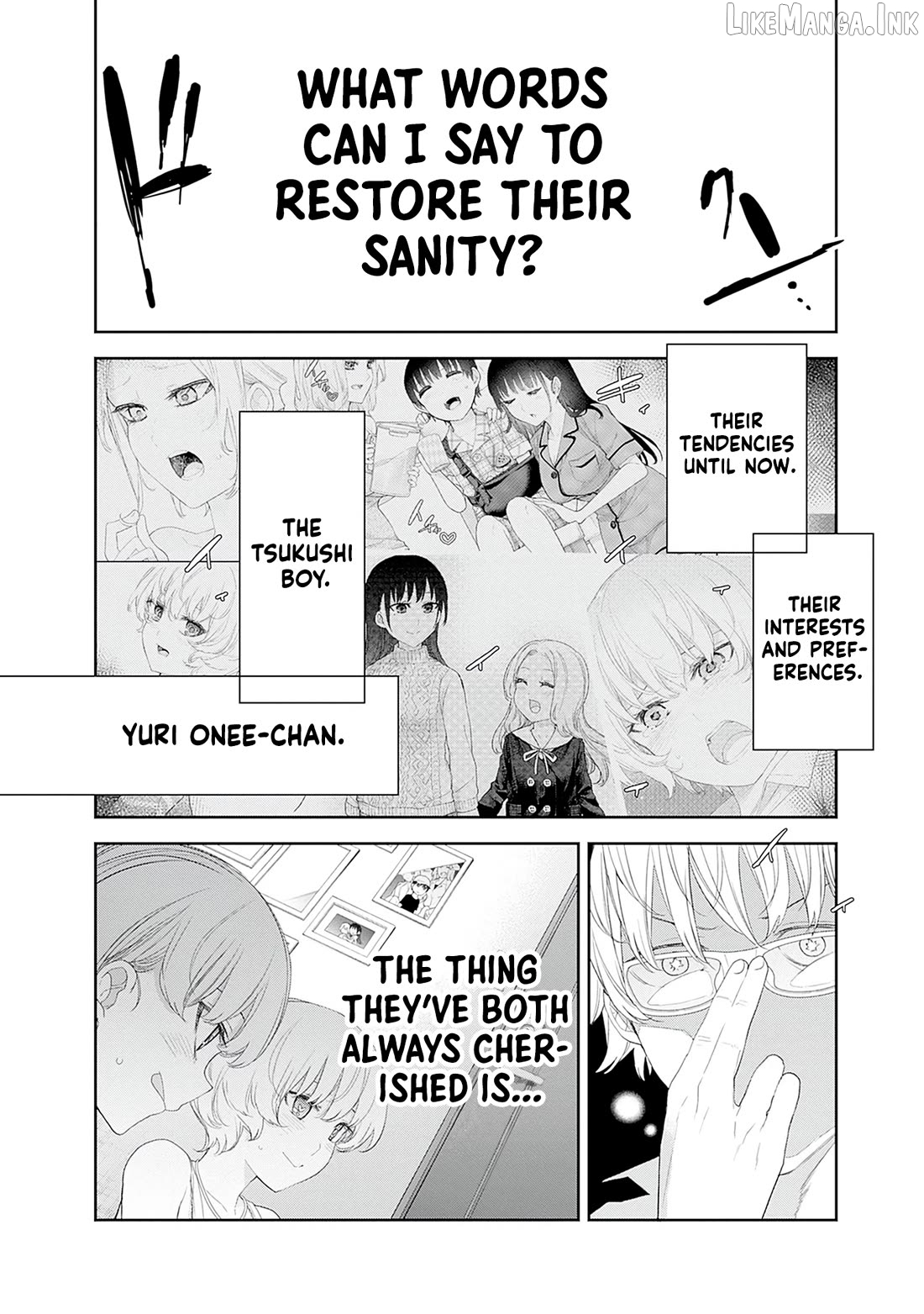 The Shikisaki Sisters Want To Be Exposed Chapter 58 - page 4