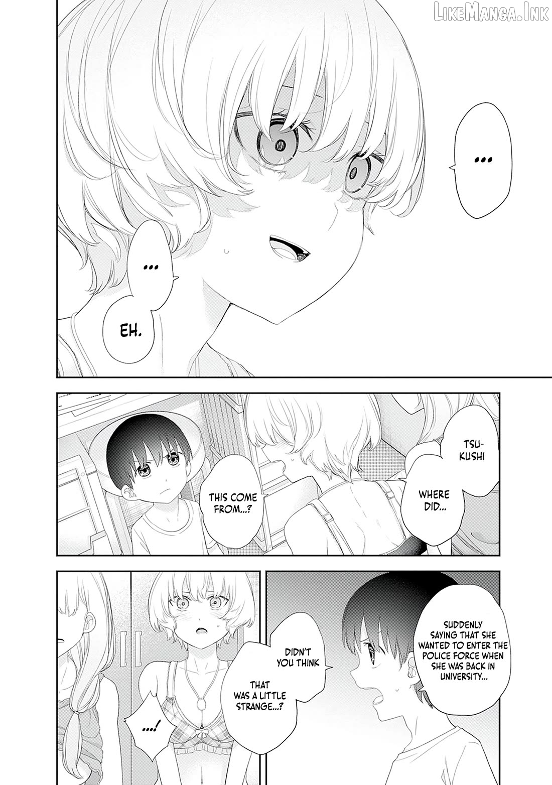 The Shikisaki Sisters Want To Be Exposed Chapter 58 - page 6