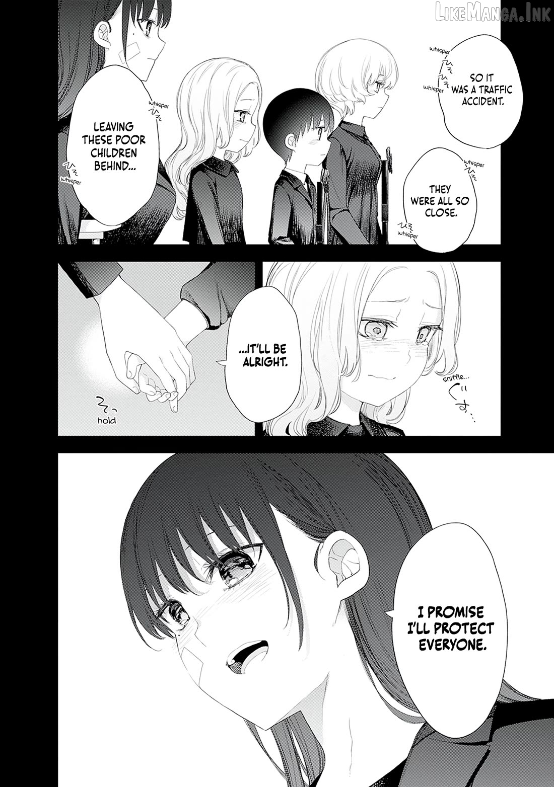The Shikisaki Sisters Want To Be Exposed Chapter 58 - page 8