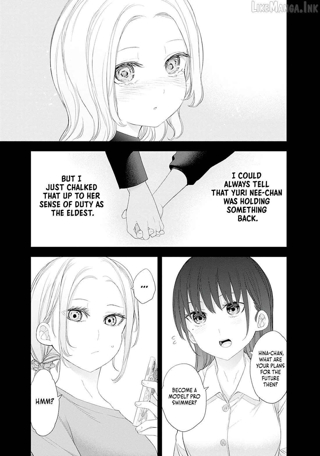 The Shikisaki Sisters Want To Be Exposed Chapter 58 - page 9