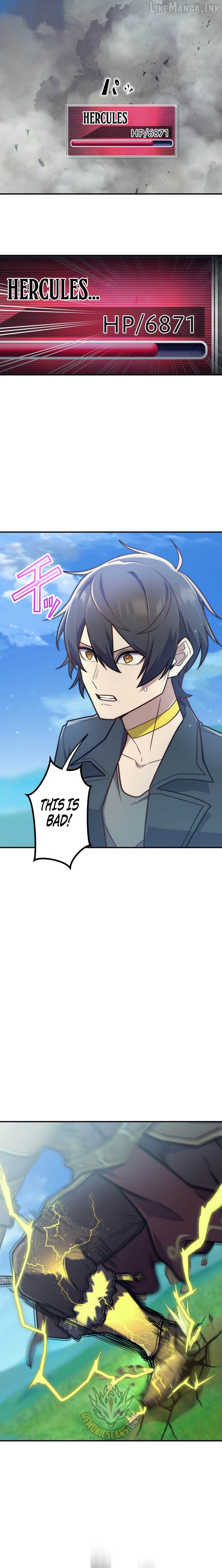 I Became an S-Rank Hunter with the Demon Lord App Chapter 121 - page 4