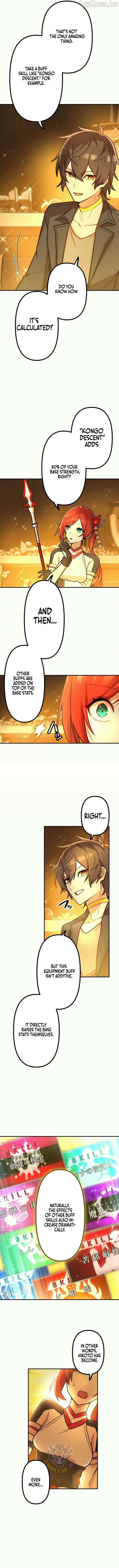 I Became an S-Rank Hunter with the Demon Lord App Chapter 122 - page 10