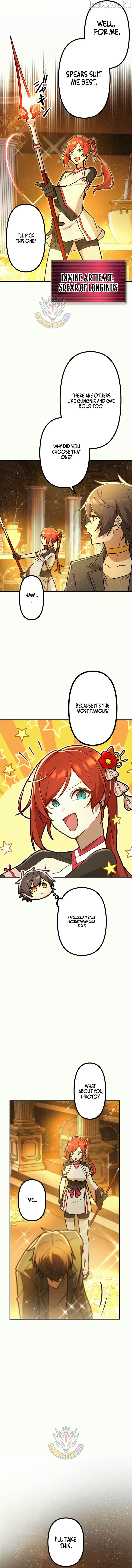 I Became an S-Rank Hunter with the Demon Lord App Chapter 122 - page 6