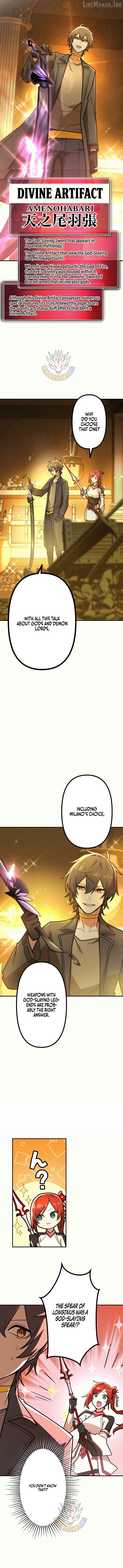 I Became an S-Rank Hunter with the Demon Lord App Chapter 122 - page 7