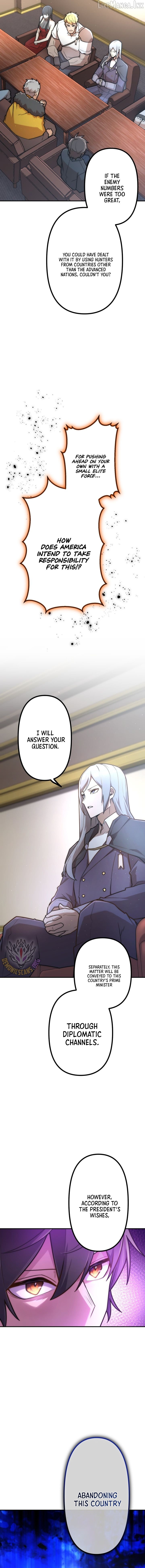 I Became an S-Rank Hunter with the Demon Lord App Chapter 123 - page 21