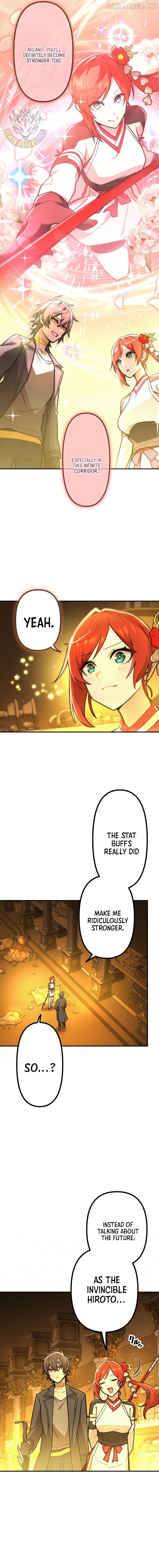 I Became an S-Rank Hunter with the Demon Lord App Chapter 123 - page 3