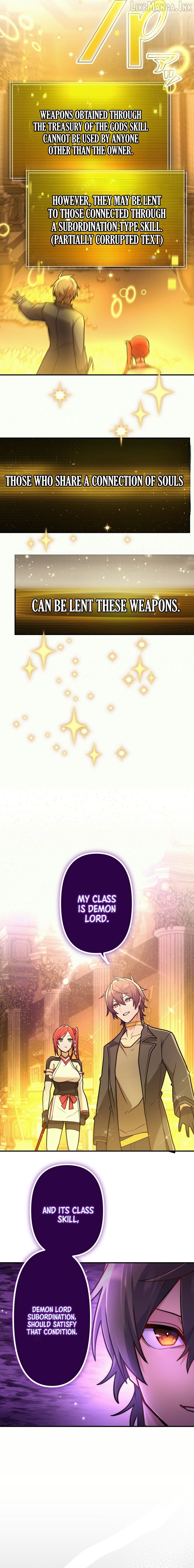 I Became an S-Rank Hunter with the Demon Lord App Chapter 123 - page 5
